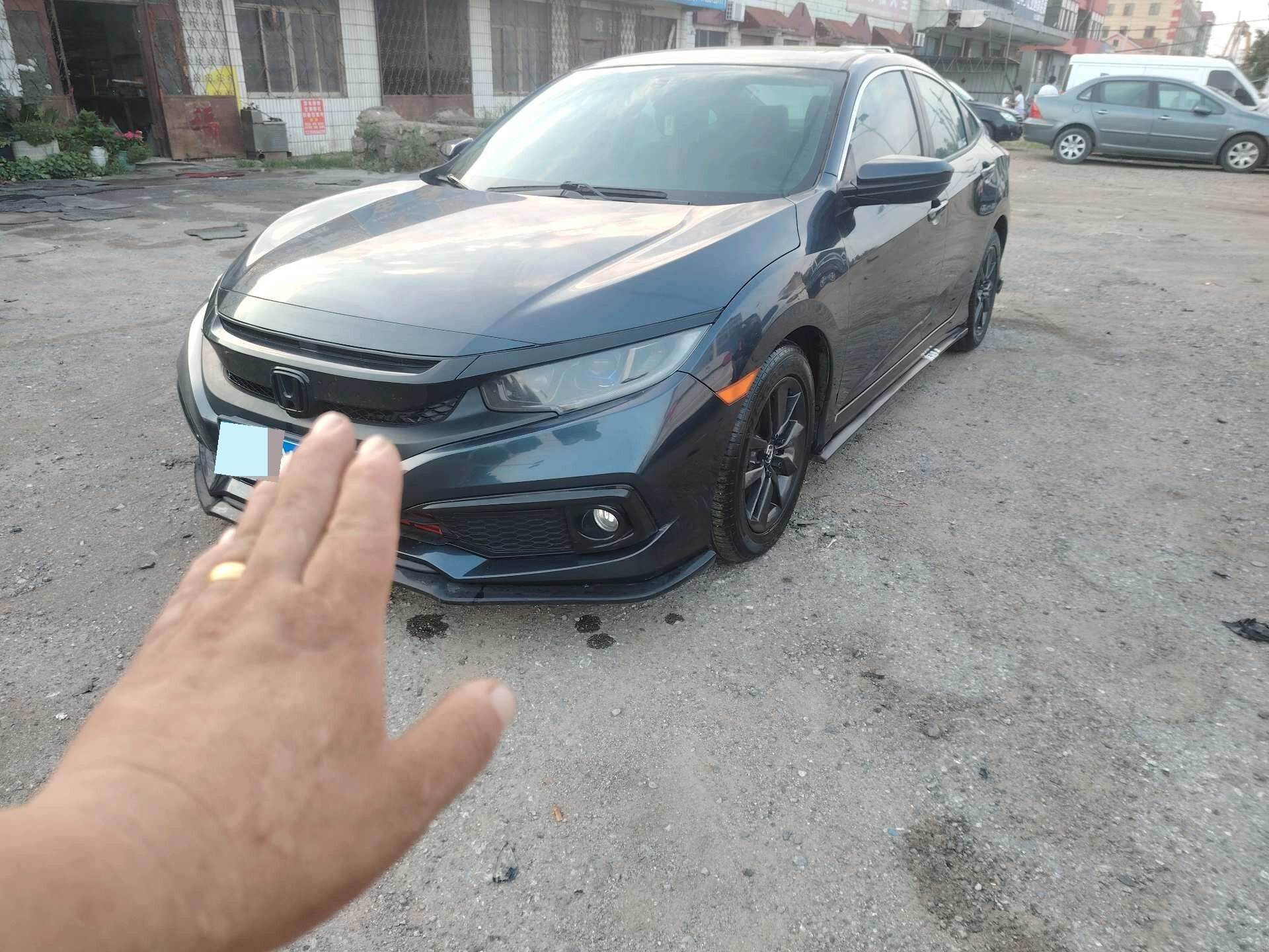 Civic 2019 1.5T CVT 220TURBO Dynamic Edition