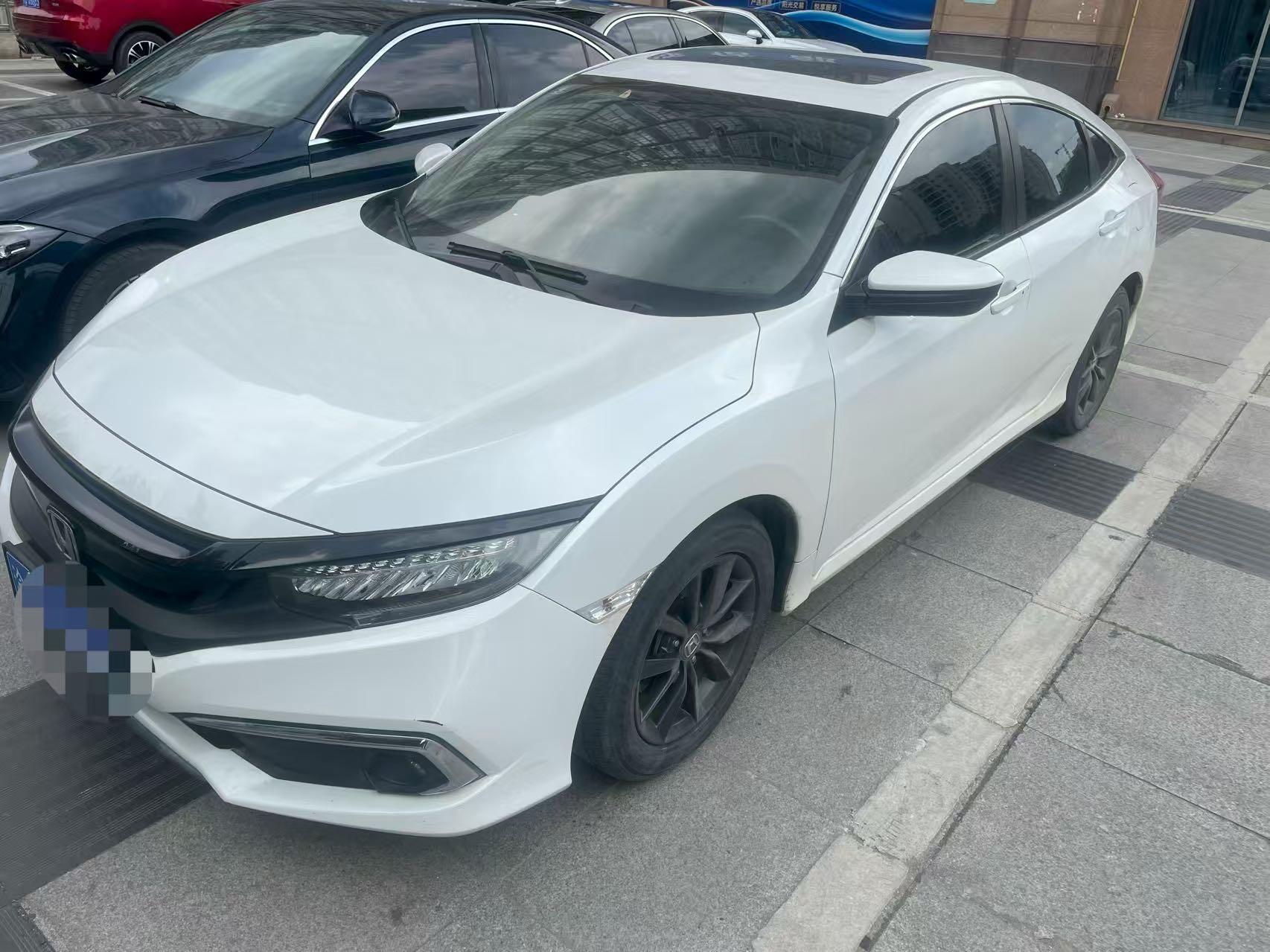 Civic 2019 1.0T CVT 180TURBO Active