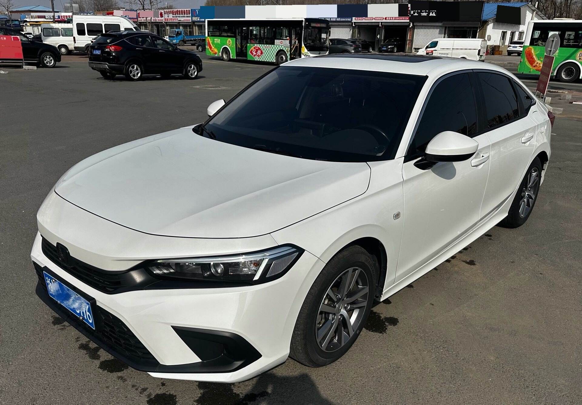 Civic 1.5T CVT 180TURBO 尚擎 Edition