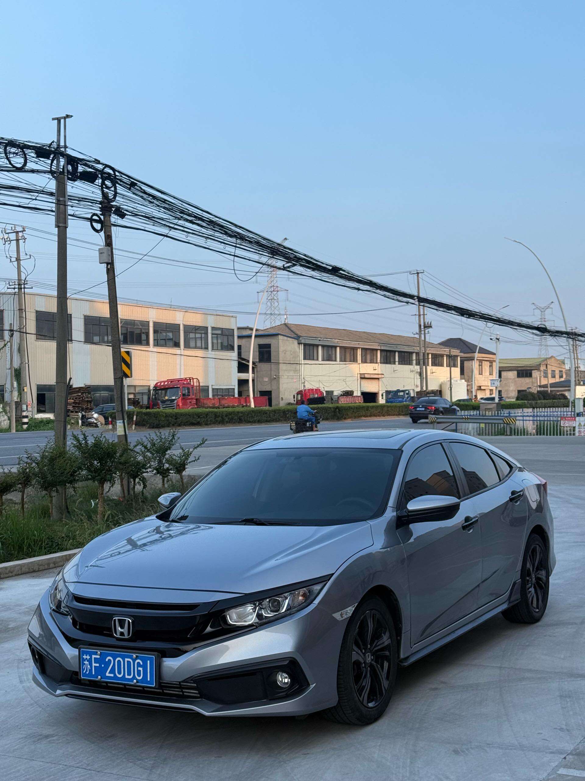 Civic 2019 1.5T CVT 220TURBO Sport Edition