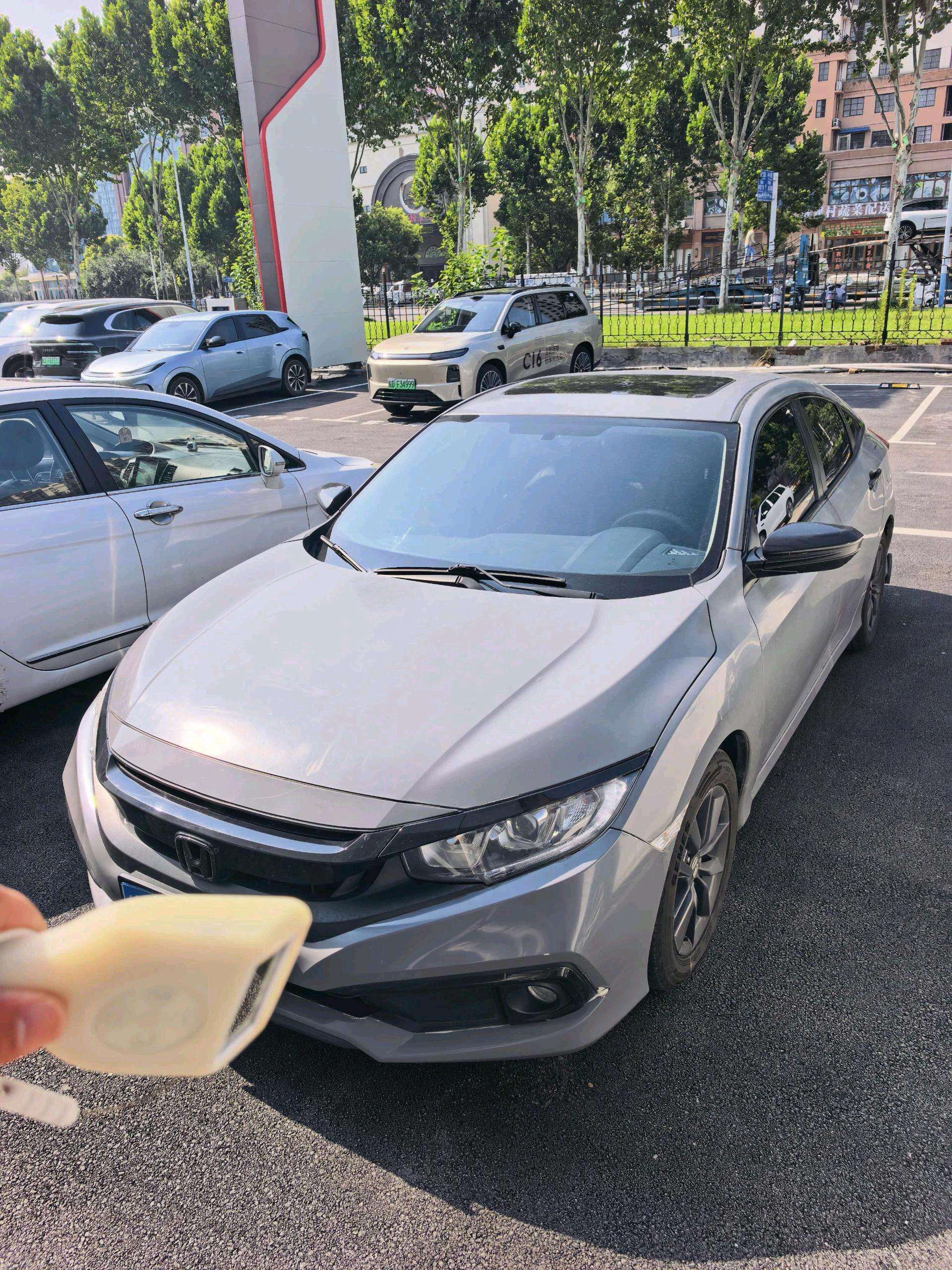 Civic 2019 1.5T CVT 220TURBO Dynamic Edition
