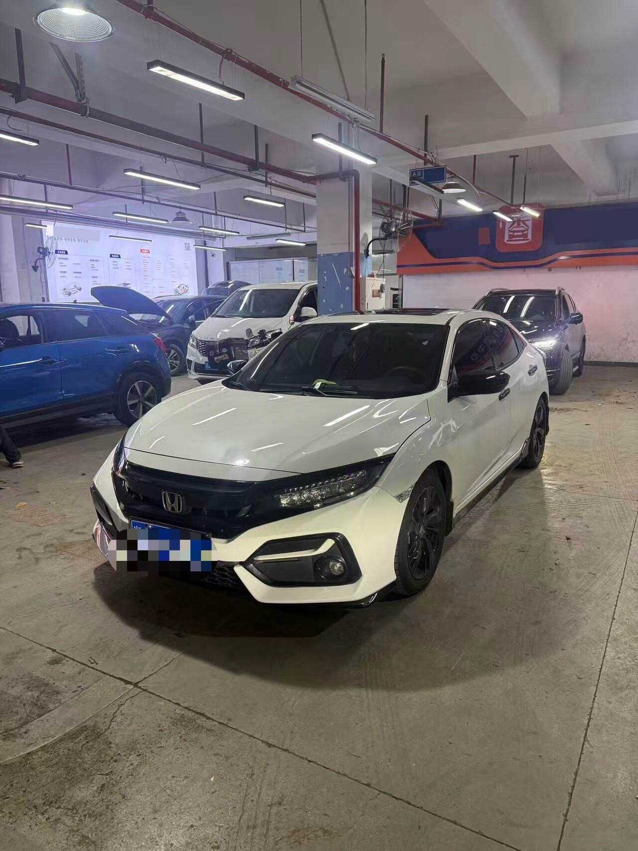 Civic Hatchback 1.5T CVT 220TURBO Cool Controller