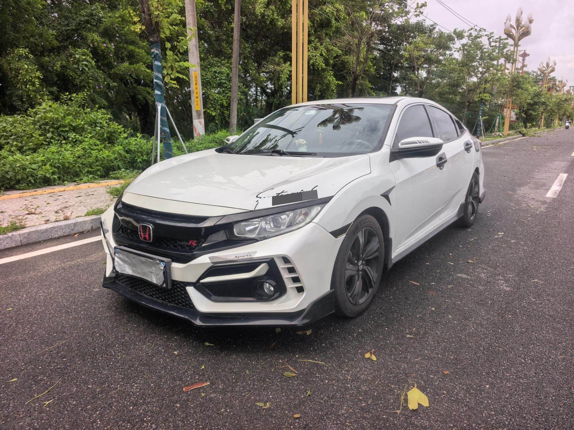 Civic 2019 1.5T CVT 220TURBO Sport Edition