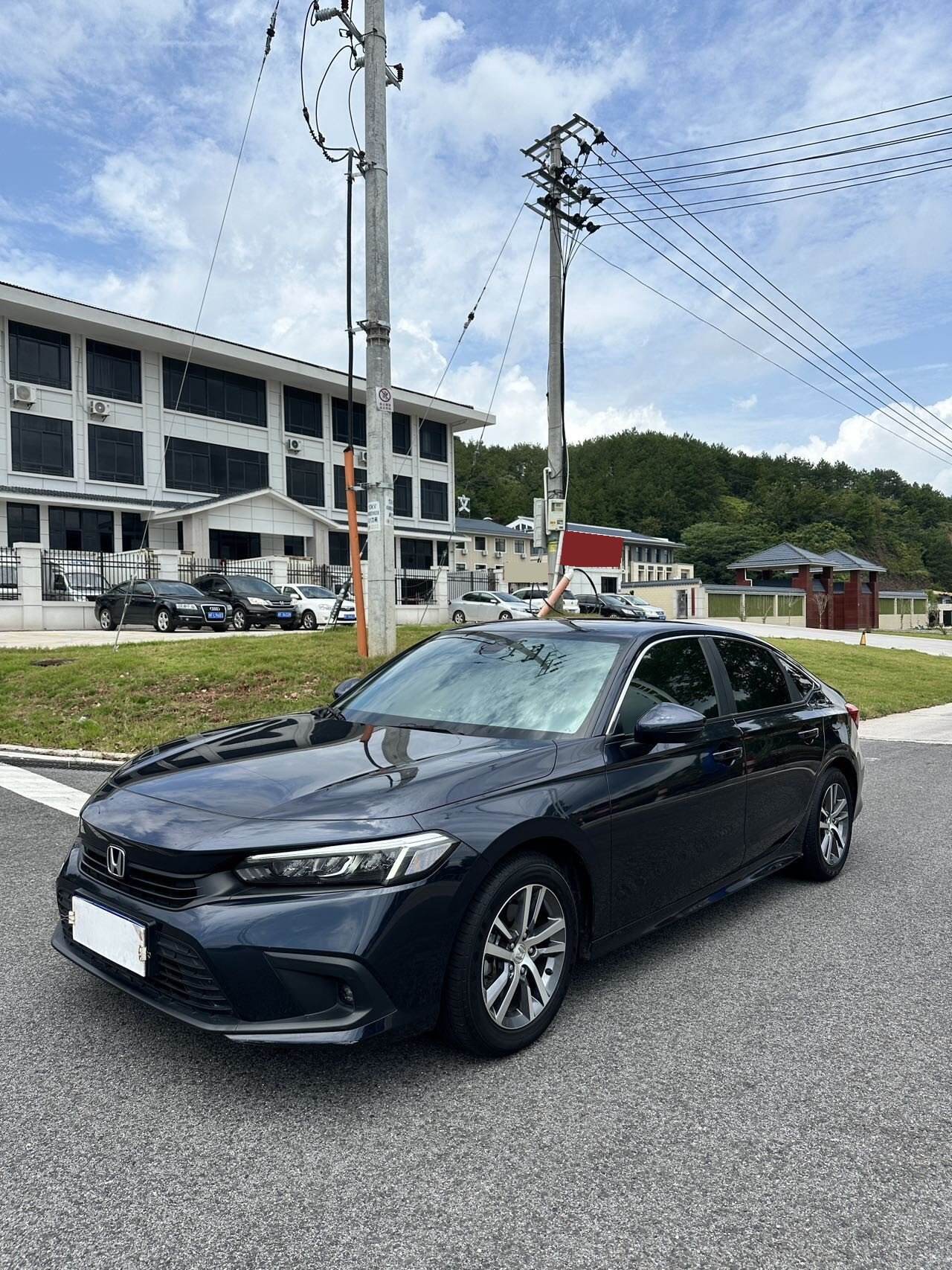 Civic 1.5T CVT 240TURBO Jìnshì bǎn