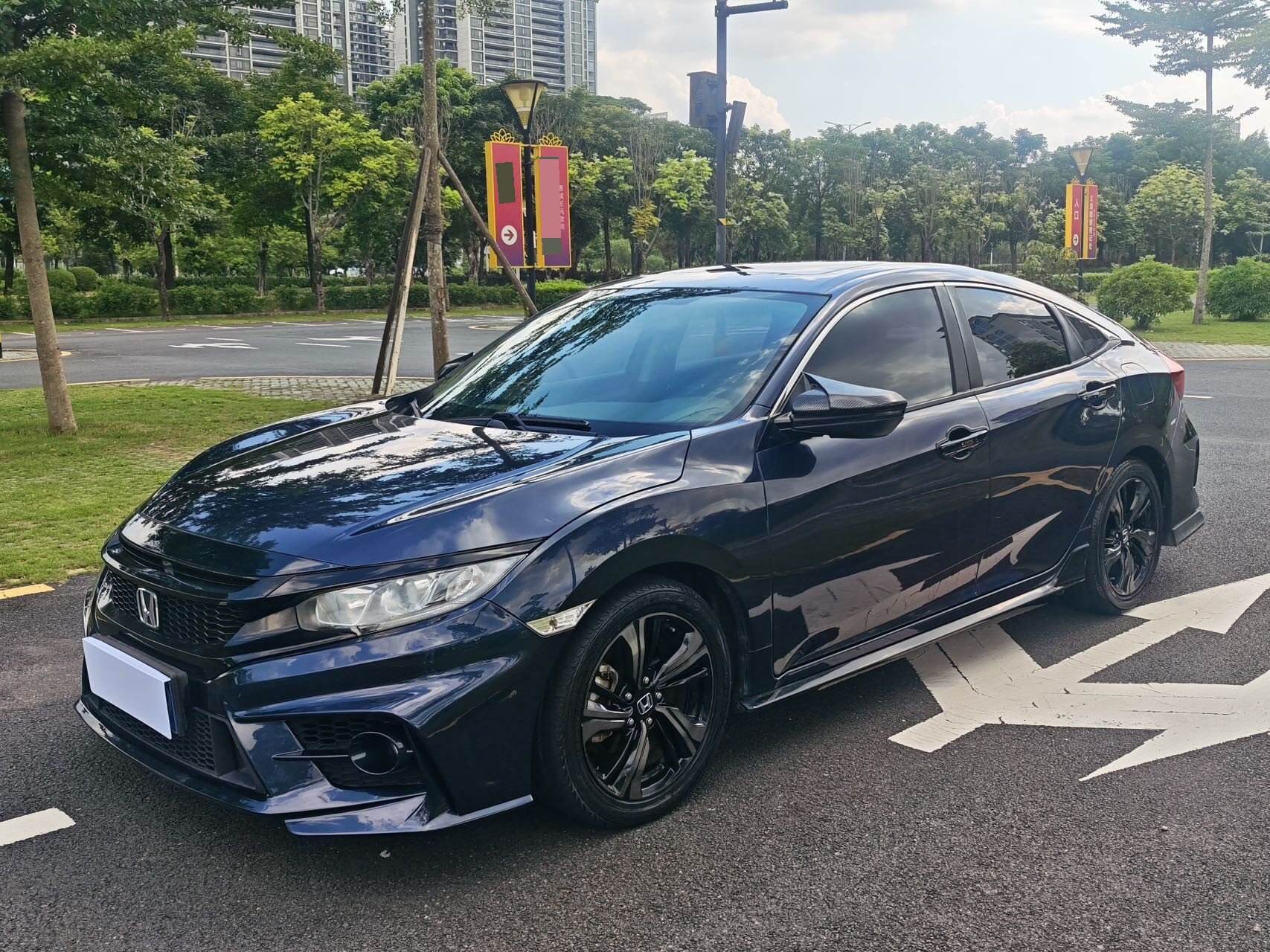 Civic 2019 1.5T CVT 220TURBO Sport Edition