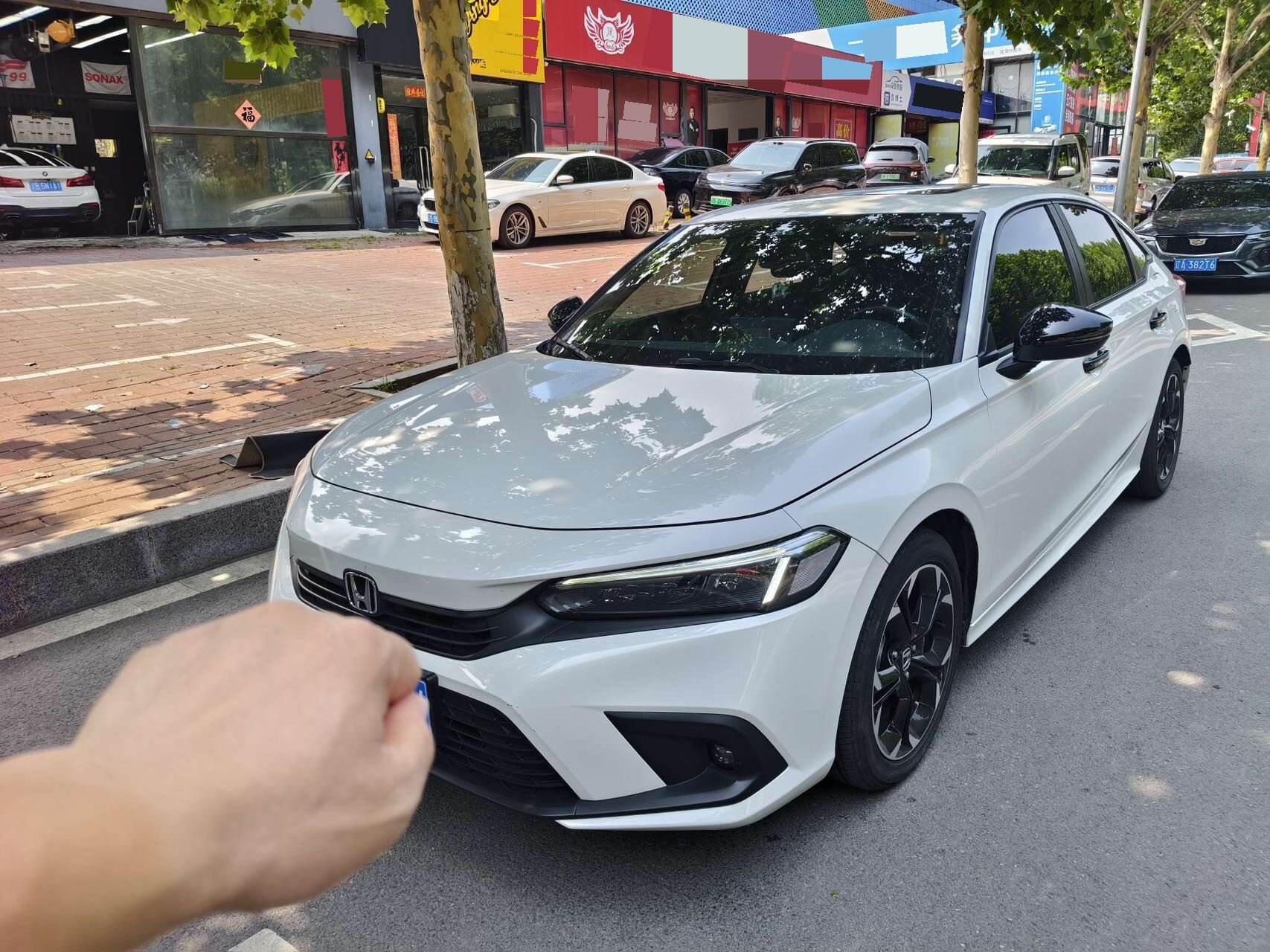Civic 1.5T CVT 180TURBO Sporty Edition