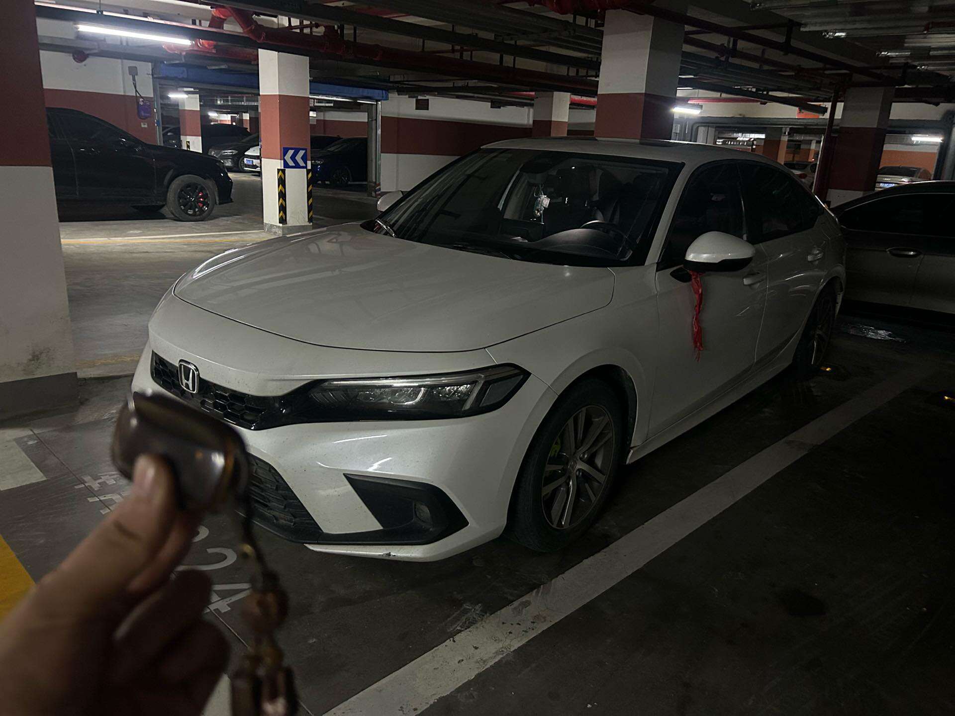Civic 1.5T CVT 240TURBO Dynamic Edition