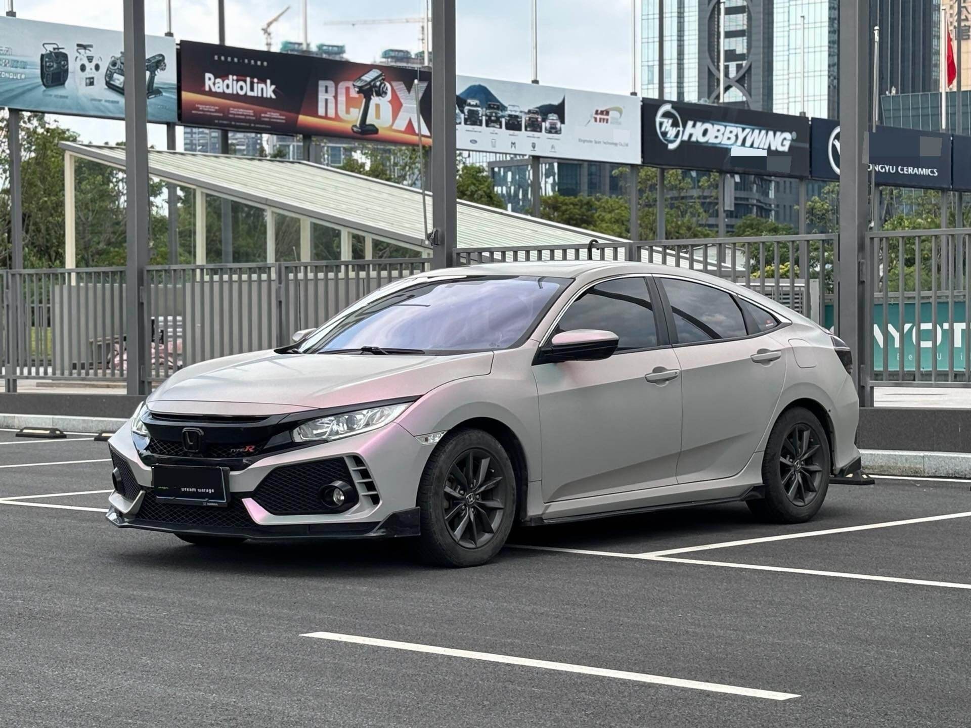 Civic 2019 1.5T CVT 220TURBO Dynamic Edition