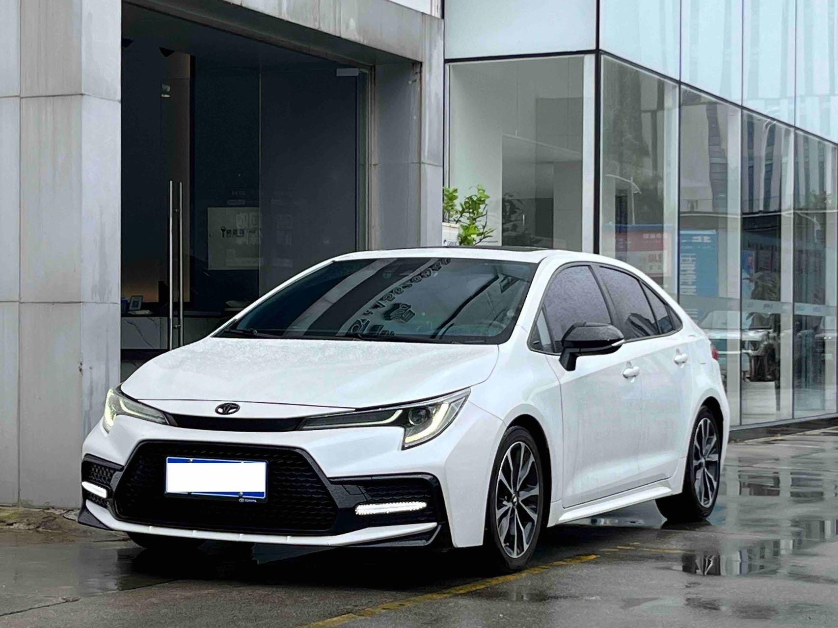 2019 Levin 1.2T CVT 185T Sport Version