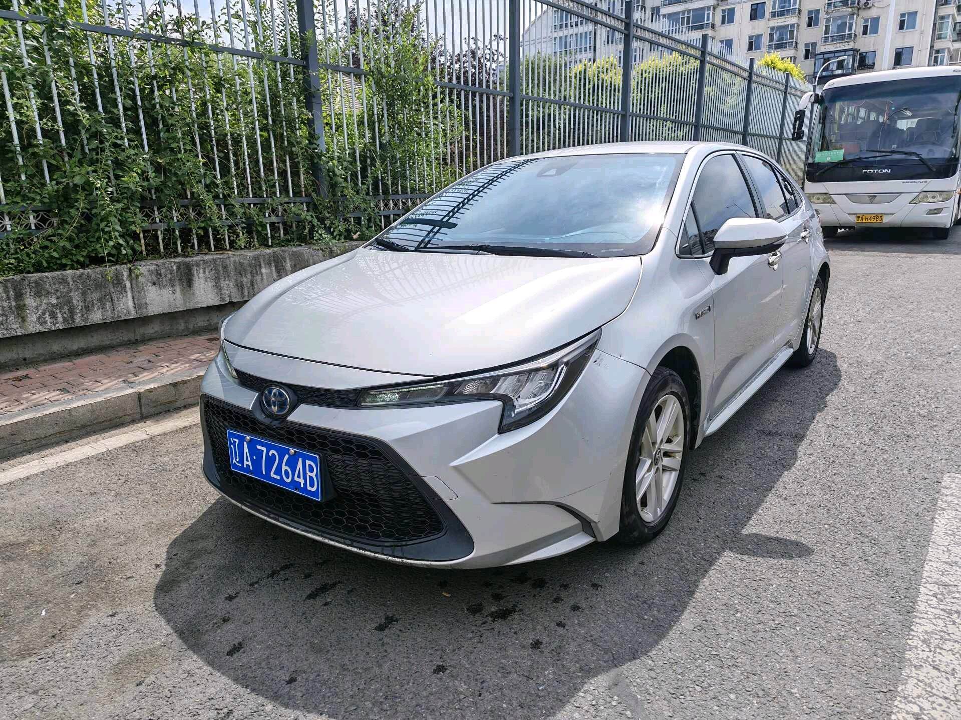 2022 Levin Hybrid 1.8H CVT Leading Edition