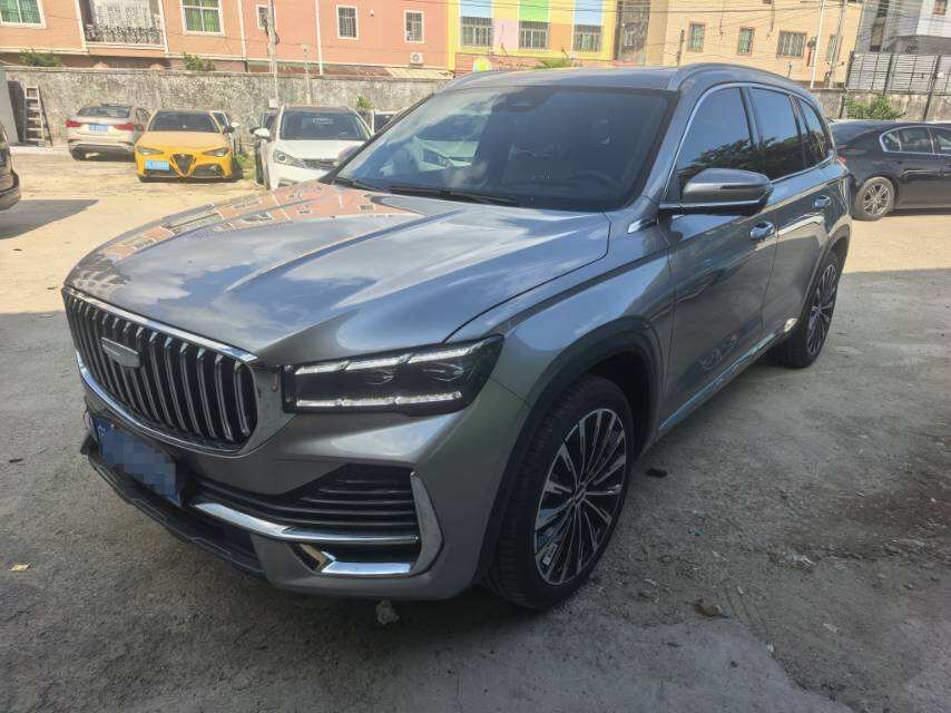 2025 Xinyue L 2.0TD Dongfang Ya Lanxing Edition