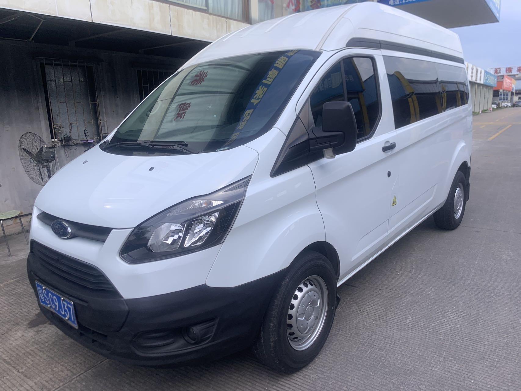 2019 New Transit 2.0T Multi-functional Commercial Vehicle Mid-Axle Mid-Top 6-seater