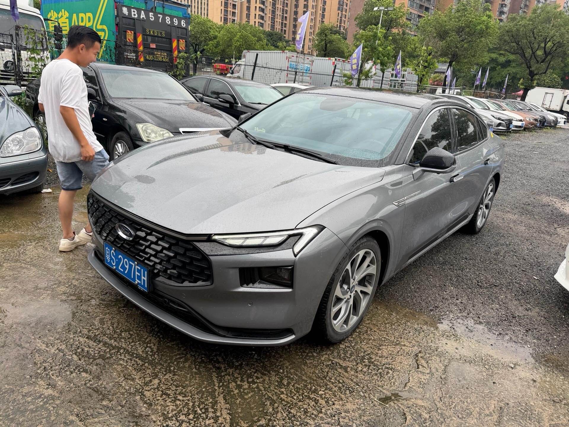 Mondial 1.5T EcoBoost Shuyan Type