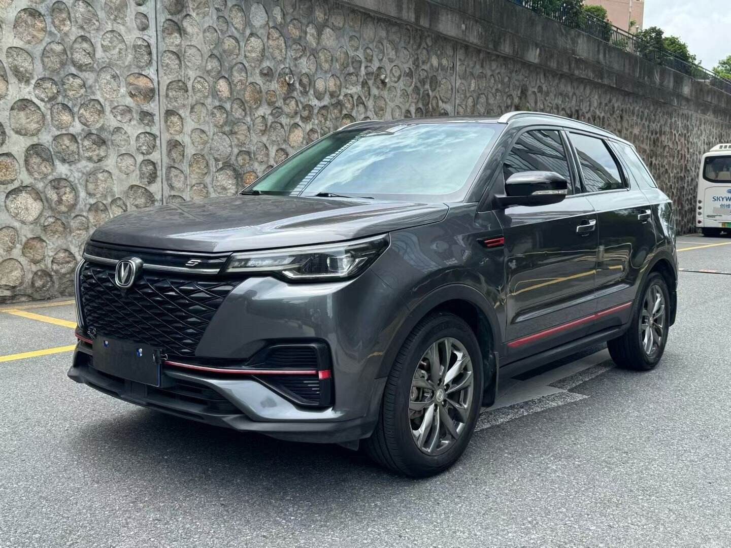 2021 CS55 PLUS 1.5T Blue Whale Edition Prestige Version