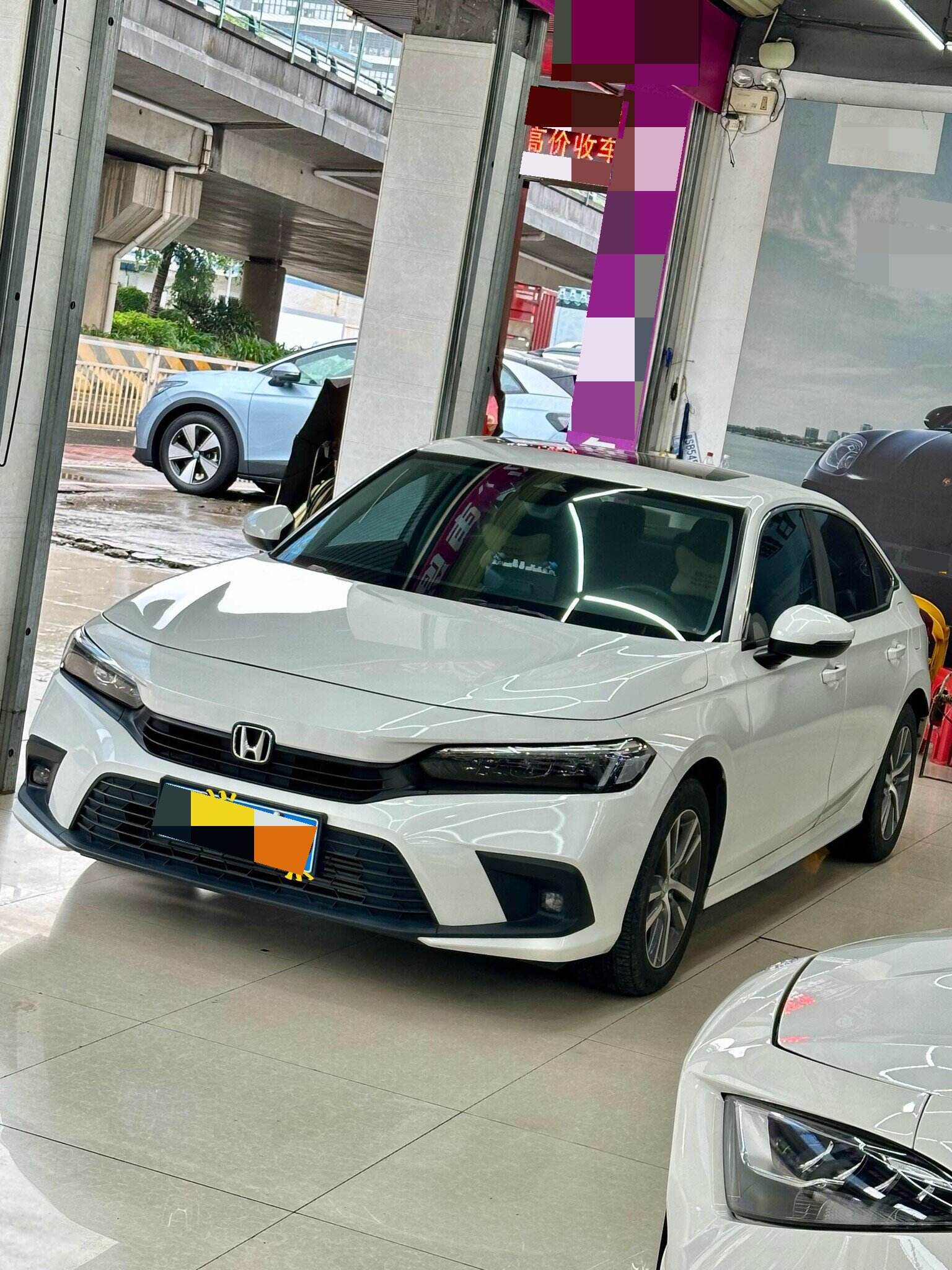 Civic 1.5T CVT 240TURBO Dynamic Edition
