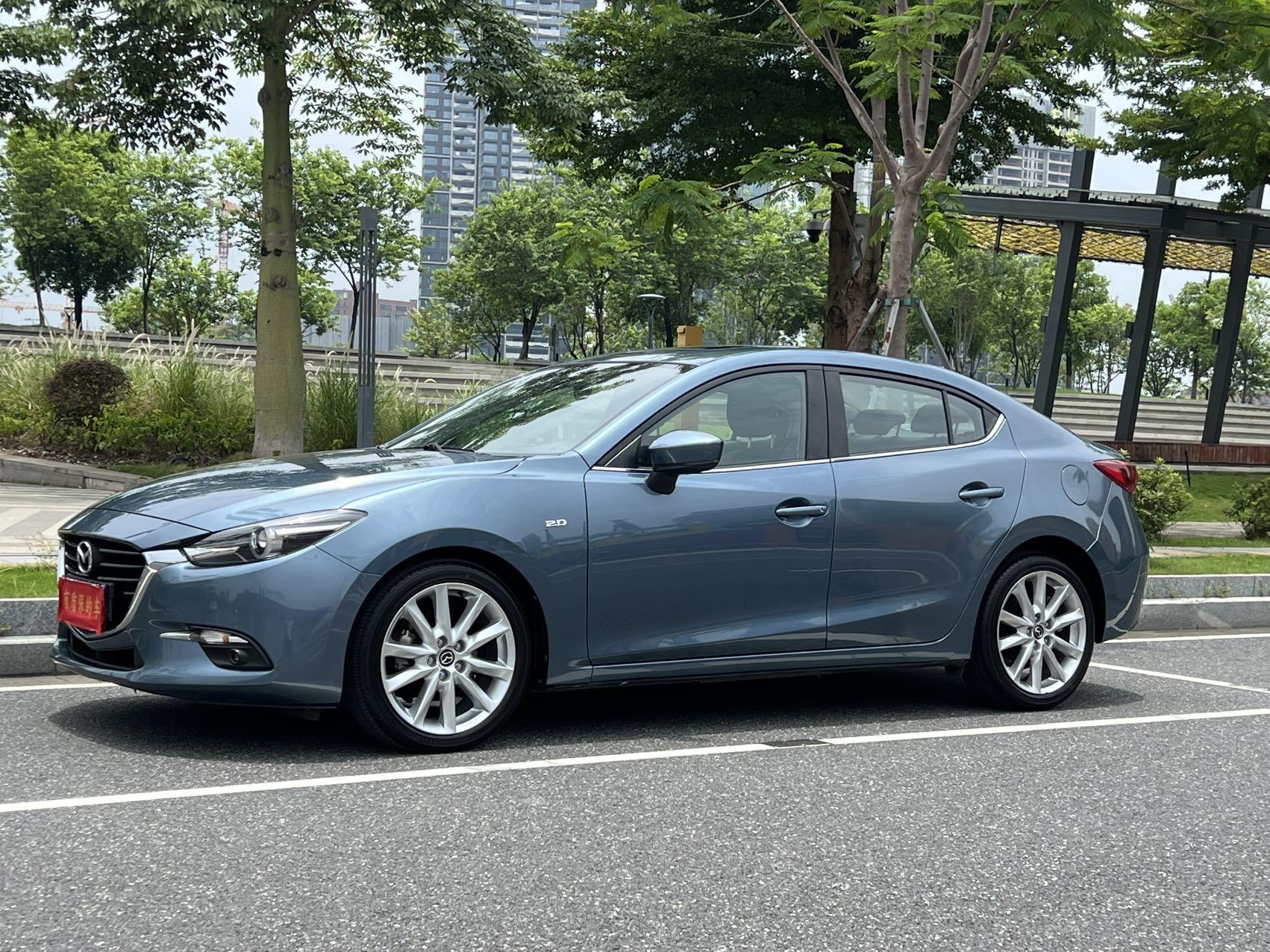 Mazda3 Axela Sedan 2.0 Yidong