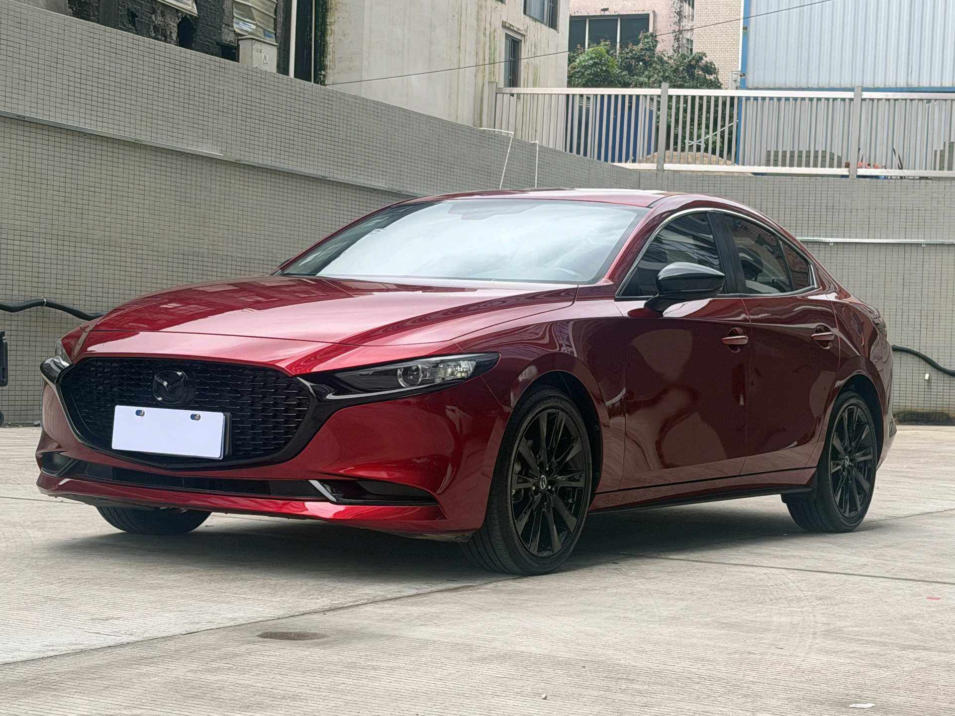 Mazda3 Axela-Three-Box 2.0 Zhi Xuan Edition