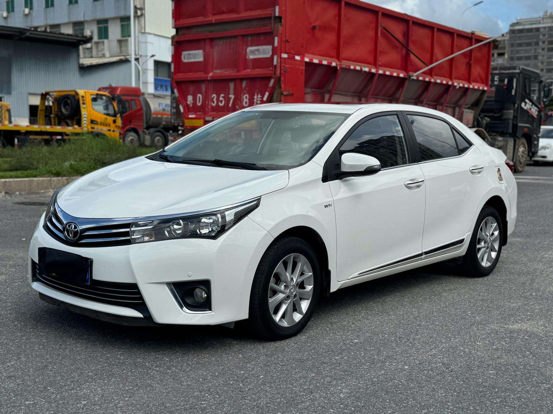 Corolla 1.6 CVT GLX-i