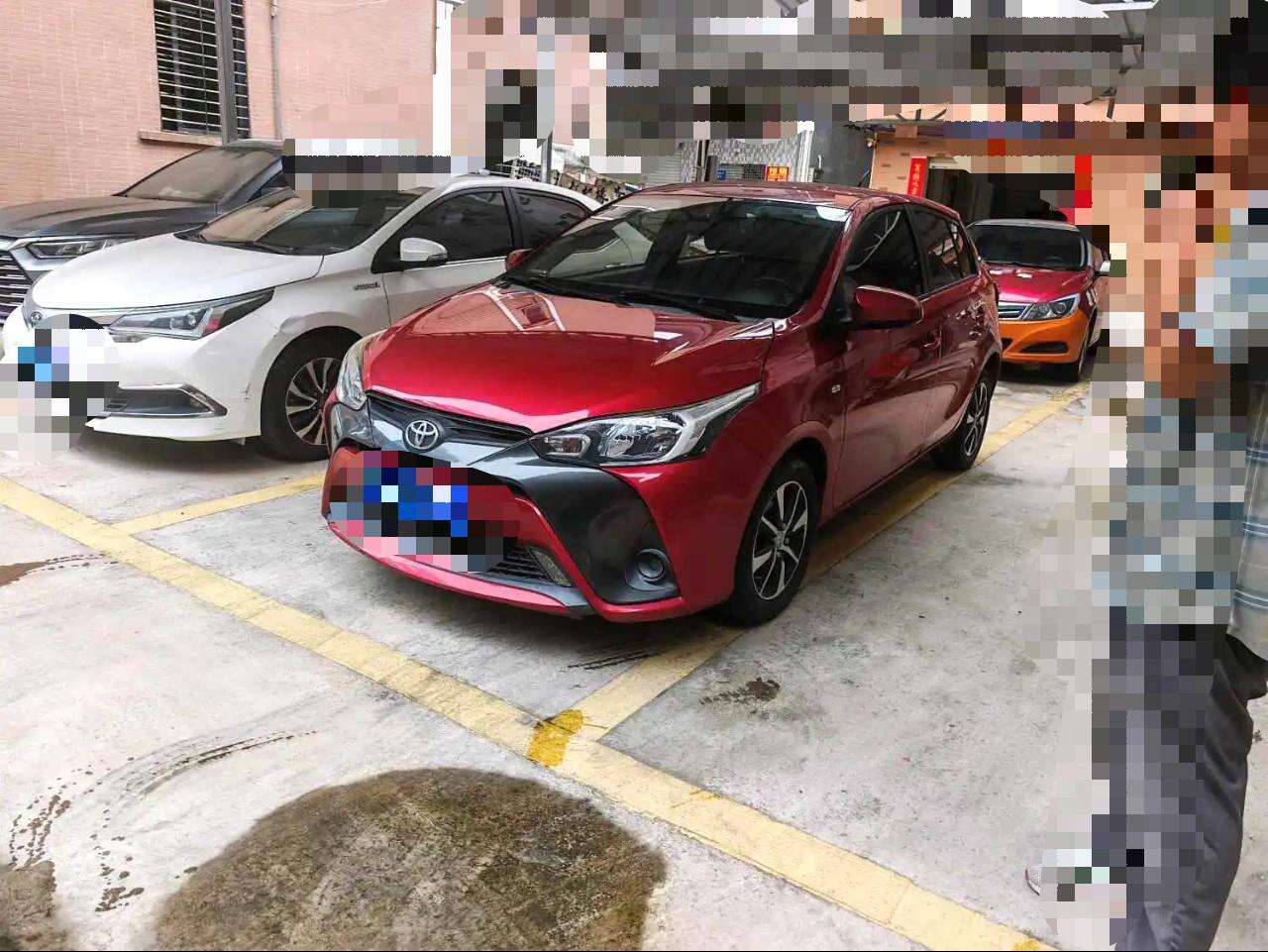 2017 Yaris L 1.5E CVT Sport Upgrade Edition