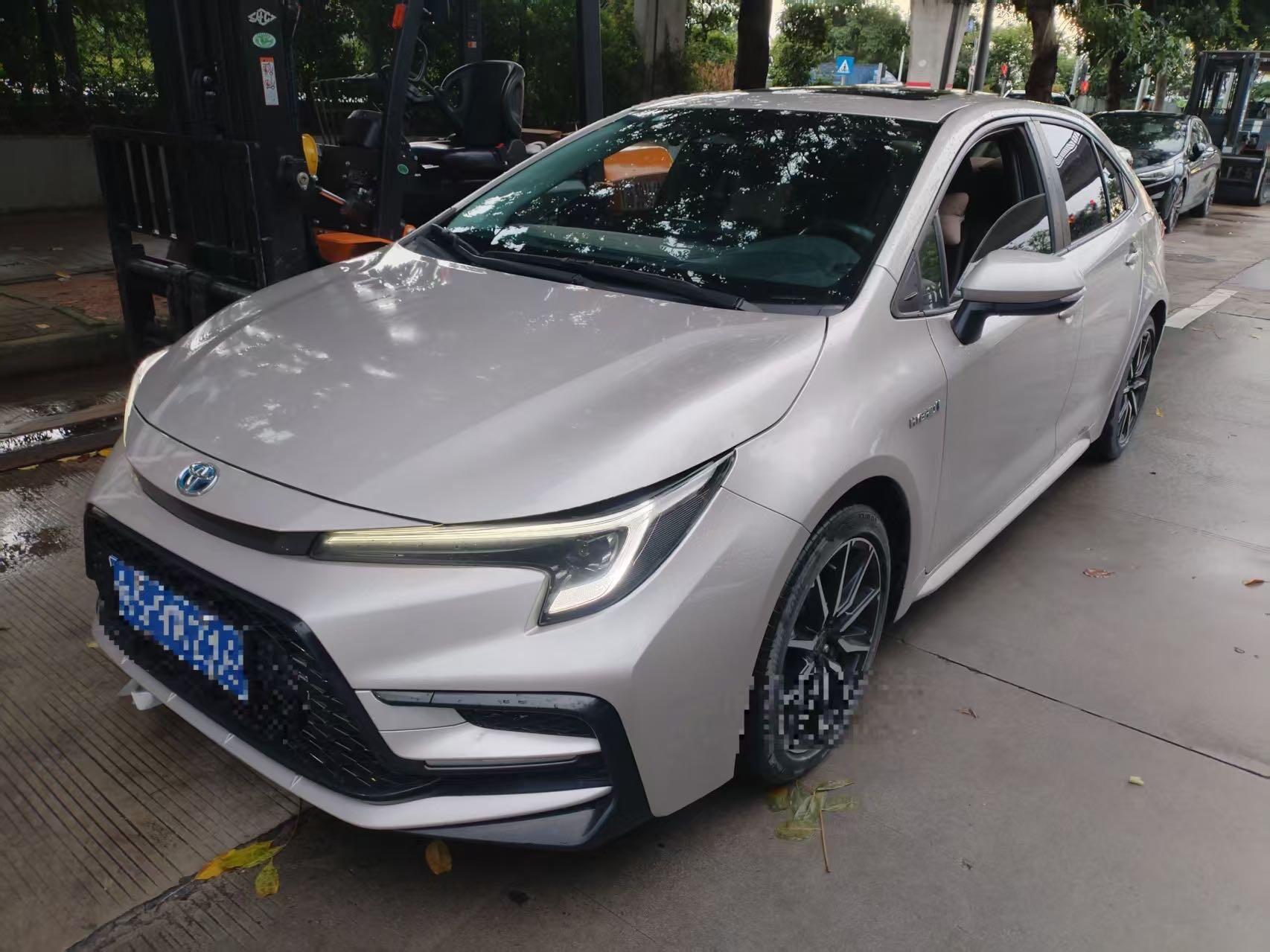 2023 Levin Hybrid 1.8 CVT Smart Hybrid Sport Edition