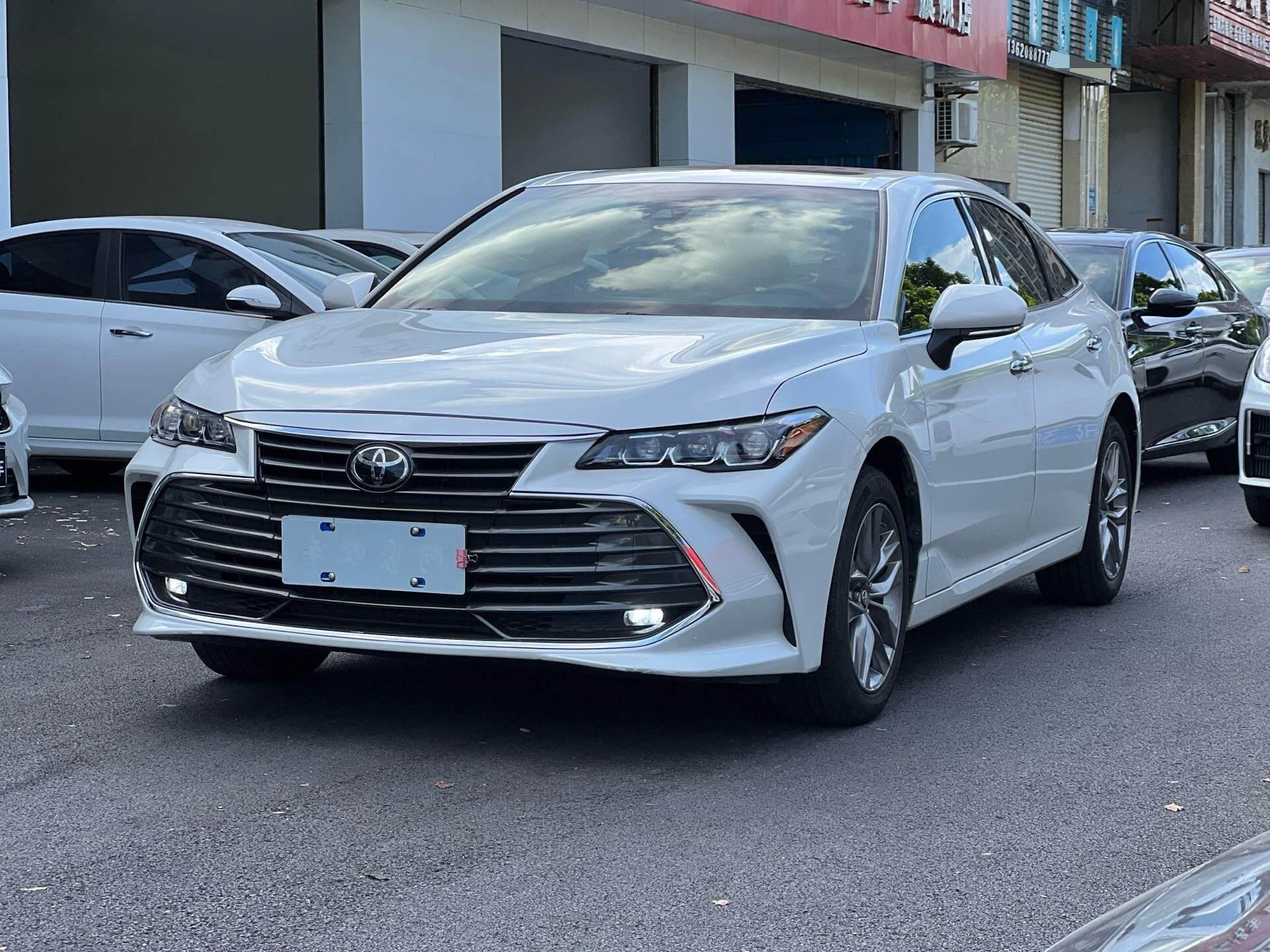 2019 Avalon 2.0 CVT Luxury