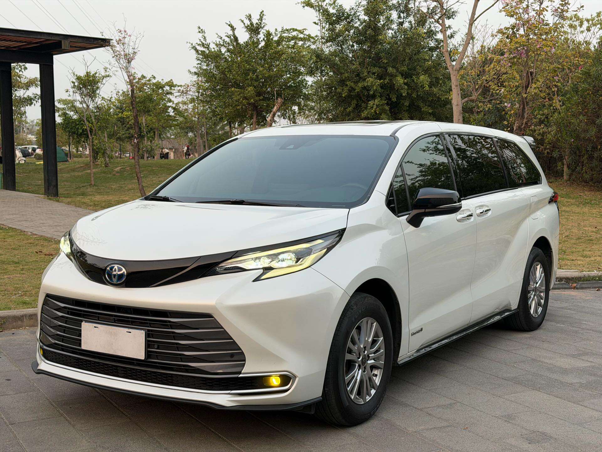 2021 Sienna 2.5 CVT Premium