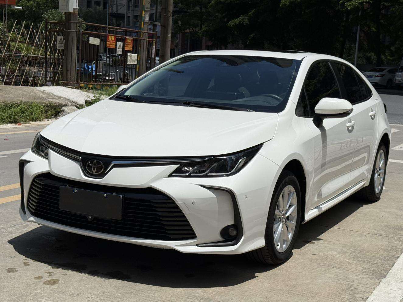 Corolla 1.2T CVT Elite PLUS