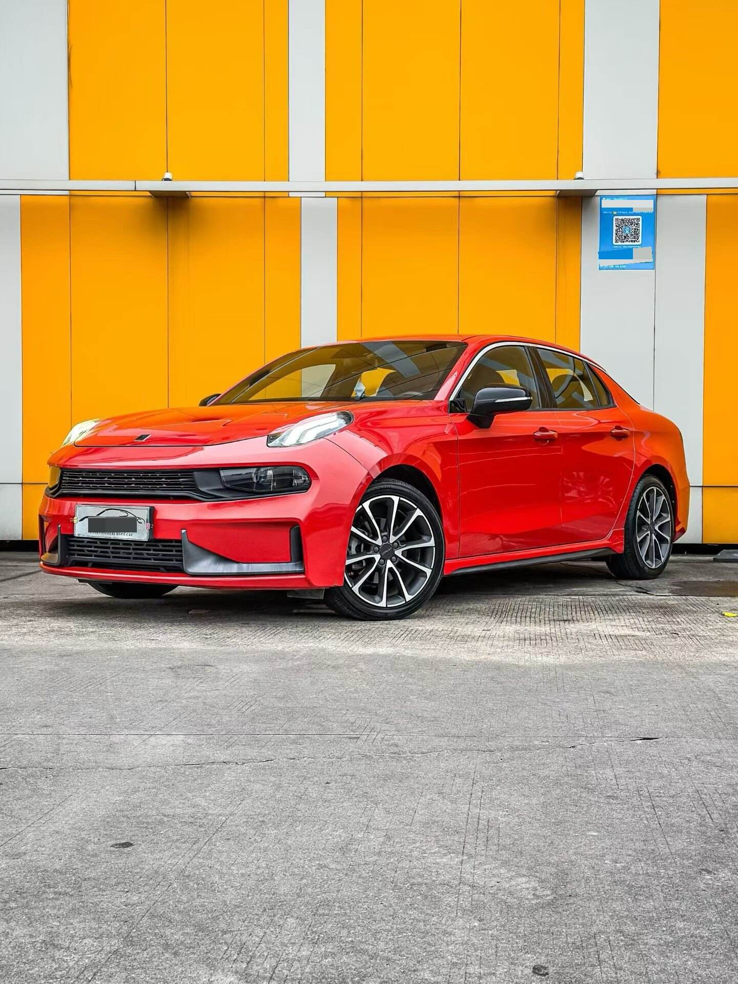 LYNK & CO 03 2.0TD Jìn Pro Bǎn