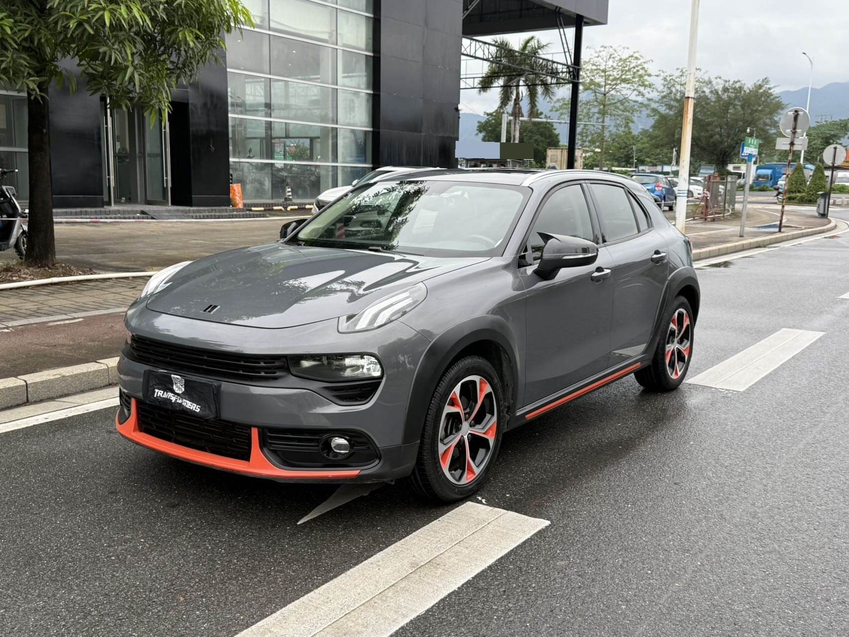 LYNK&CO 02 1.5T AWD Dynamic Pro
