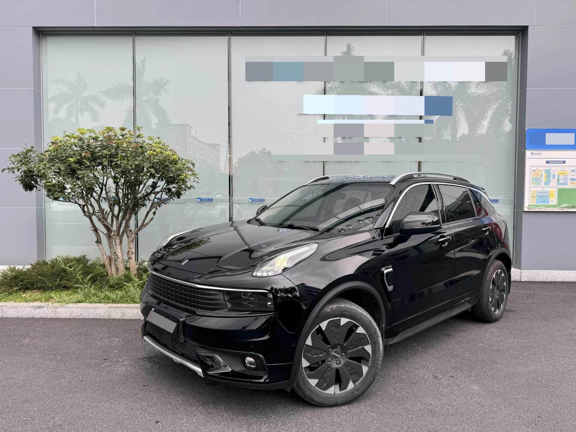 L2018 Lynk 01 PHEV 1.5T Dynamic