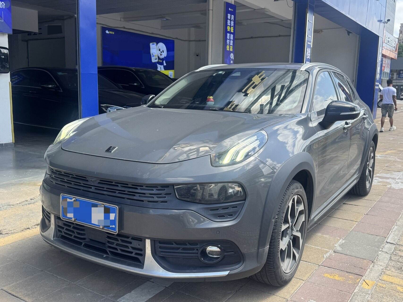 LYNK & CO 02 1.5T 2WD耀Pro Edition