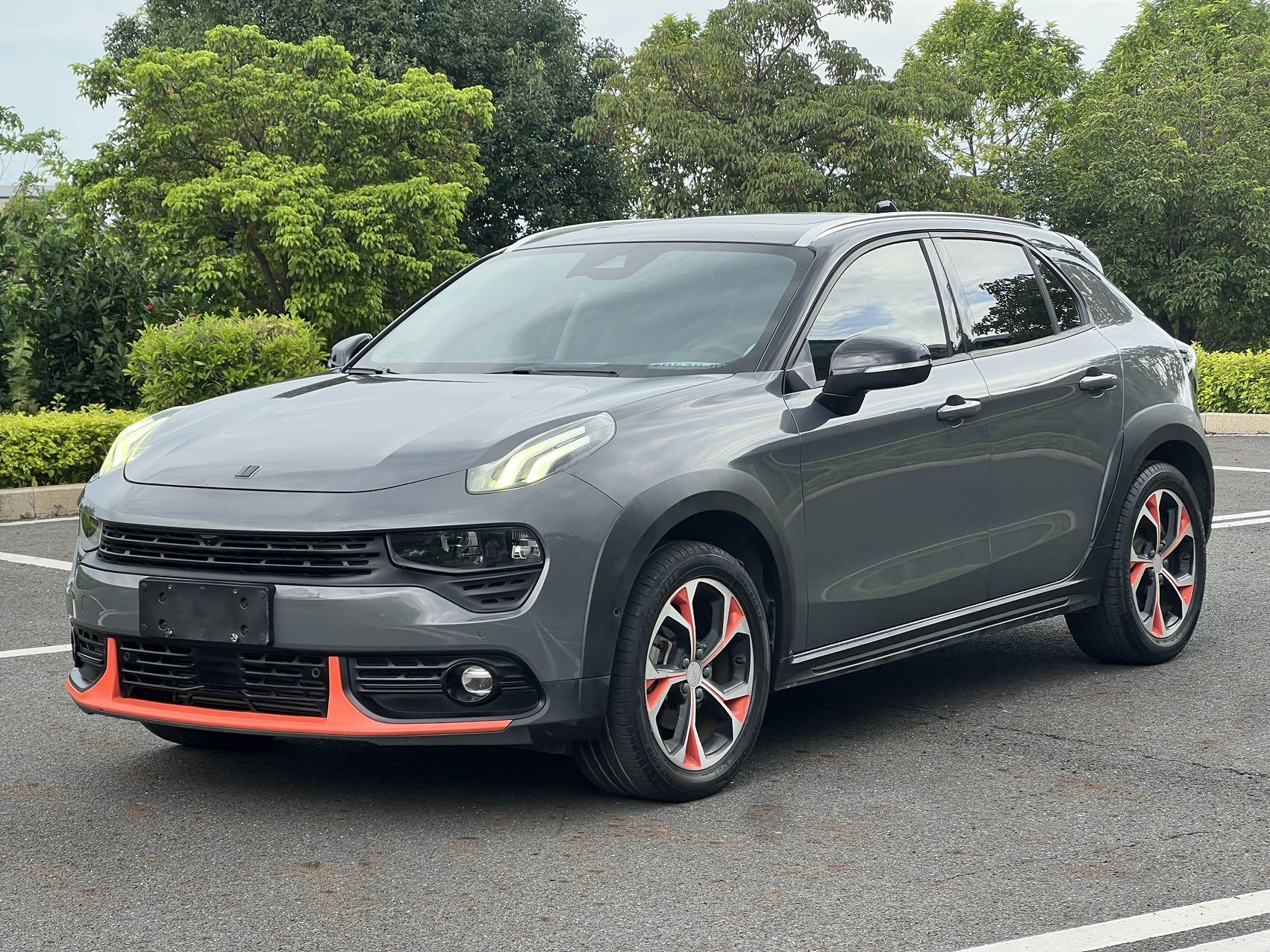 LYNK&CO 02 1.5T AWD Dynamic Pro