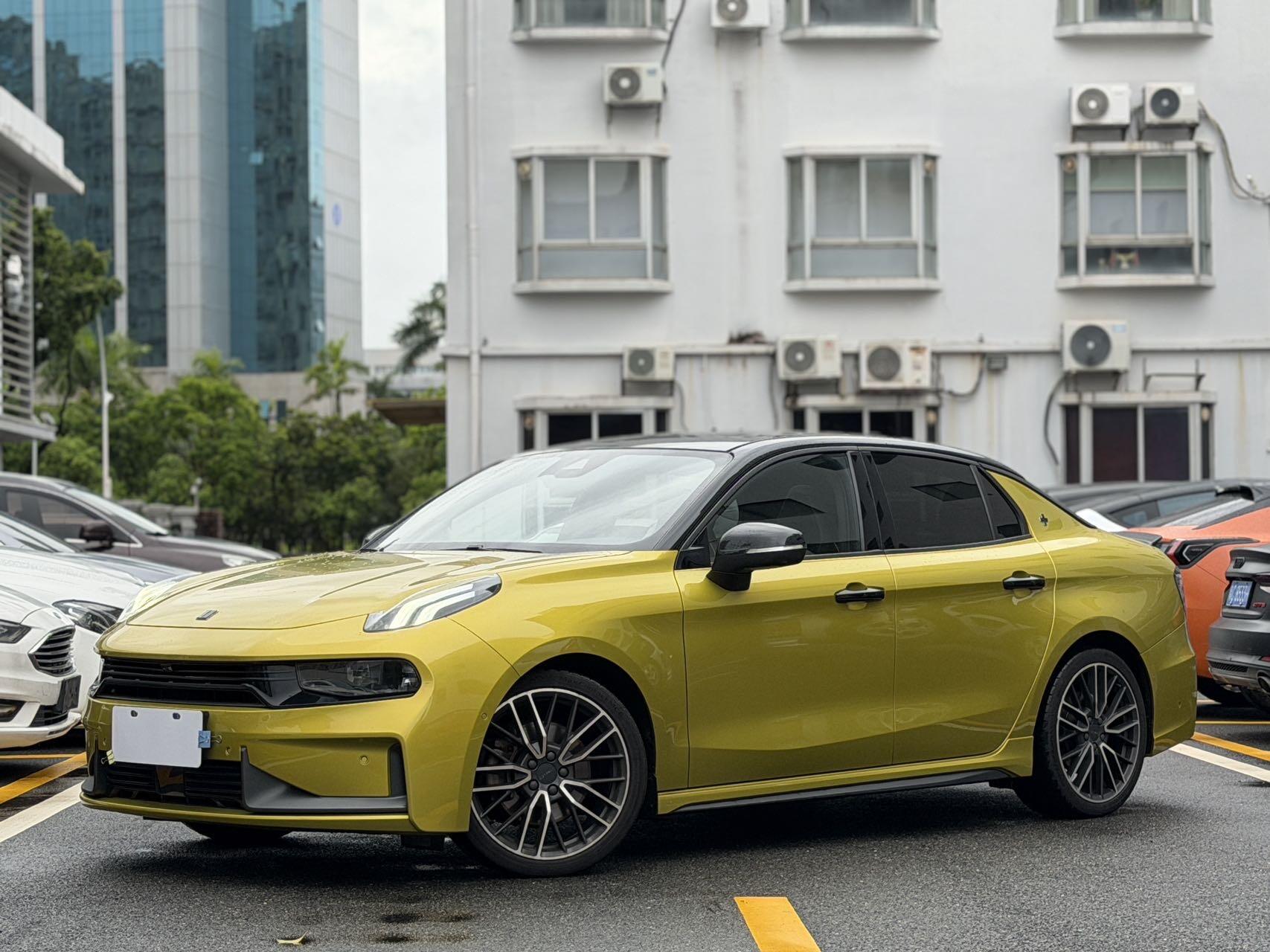 LYNK&CO 03+ 2.0TD Yundong Edition