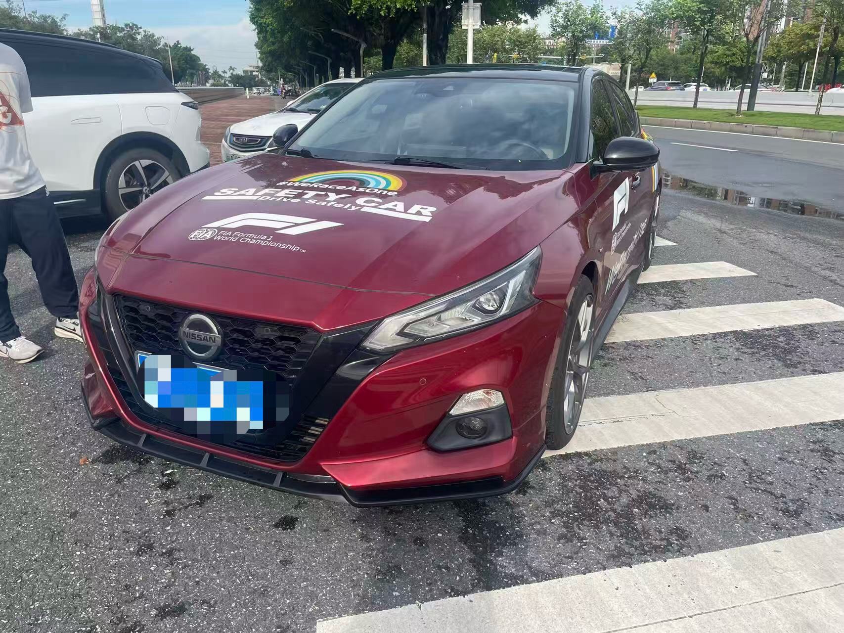 2020 Teana 2.0T CVT XV AD1 智尊领航 Edition(Facelift)