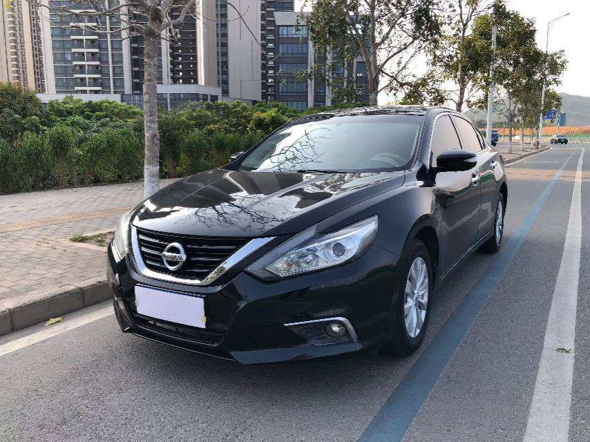 2016 Teana 2.0 CVT XE 时尚 Edition