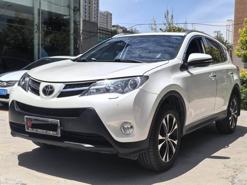 2015 RAV4 2.5 AWD Elite