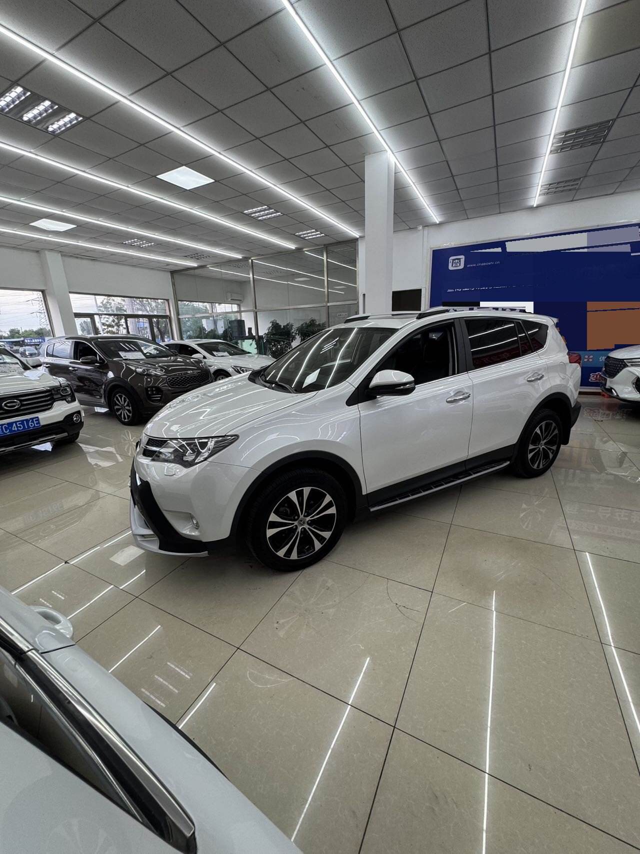 2015 RAV4 2.5 AWD Premium