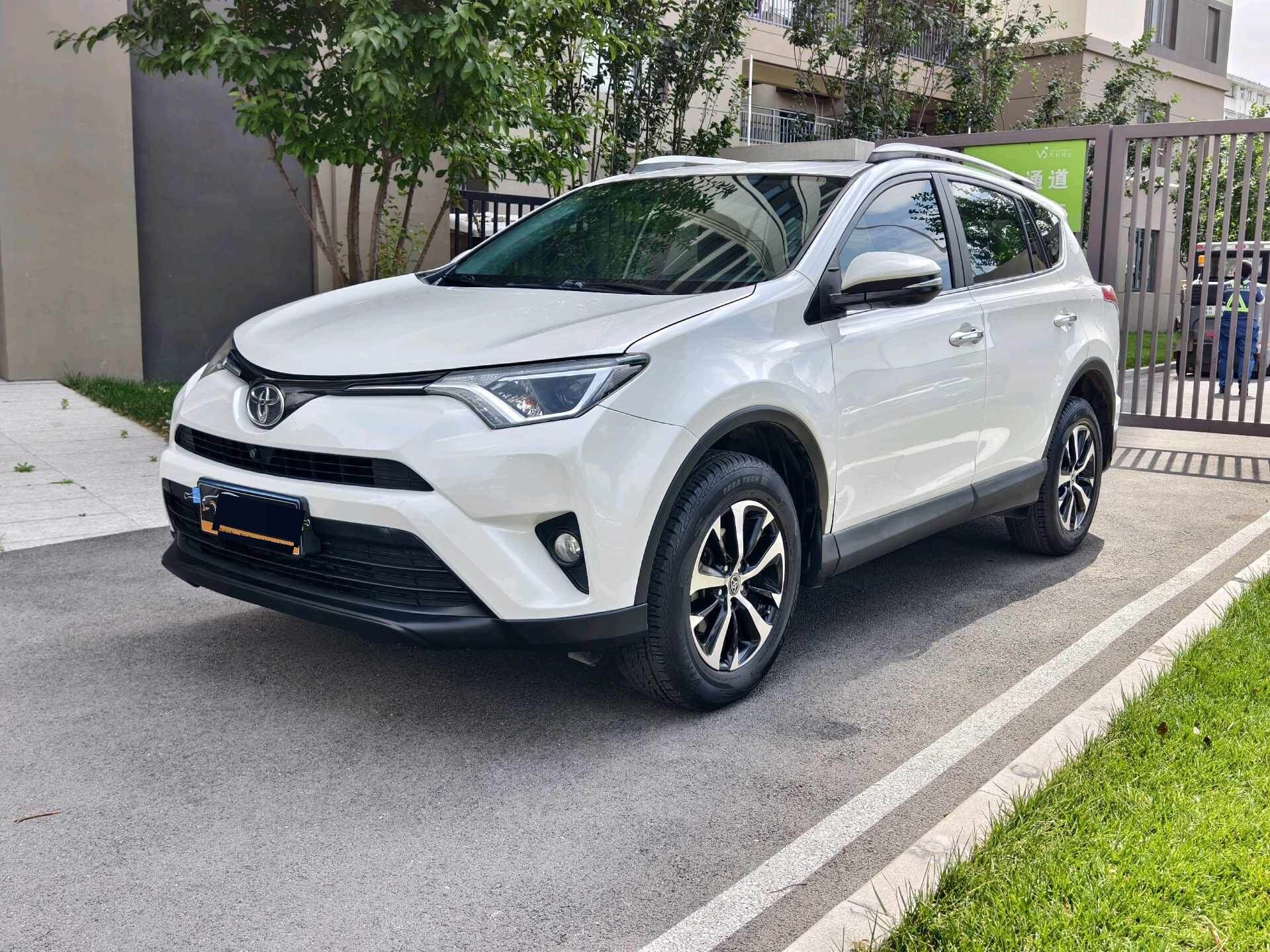 2016 RAV4 2.0 CVT 2WD Style Edition