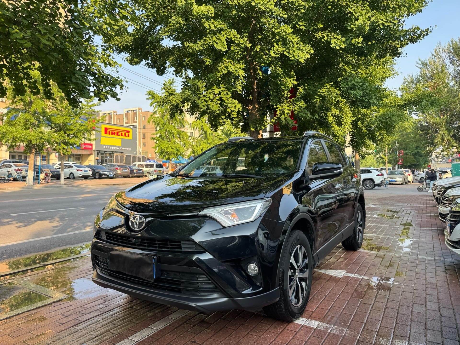 2016 RAV4 2.0 CVT 2WD Style Edition