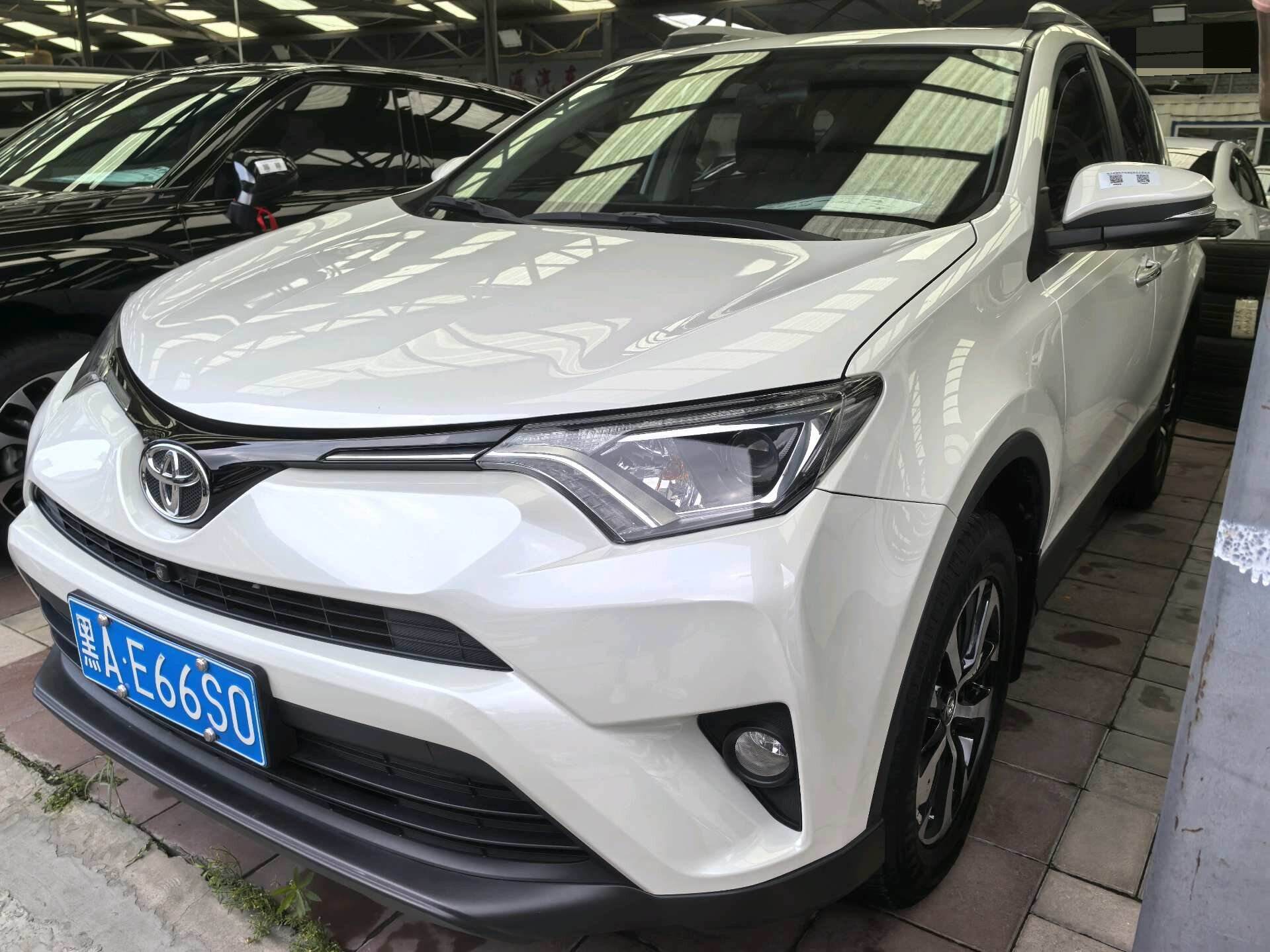 2016 RAV4 2.0 CVT 2WD Comfort Edition