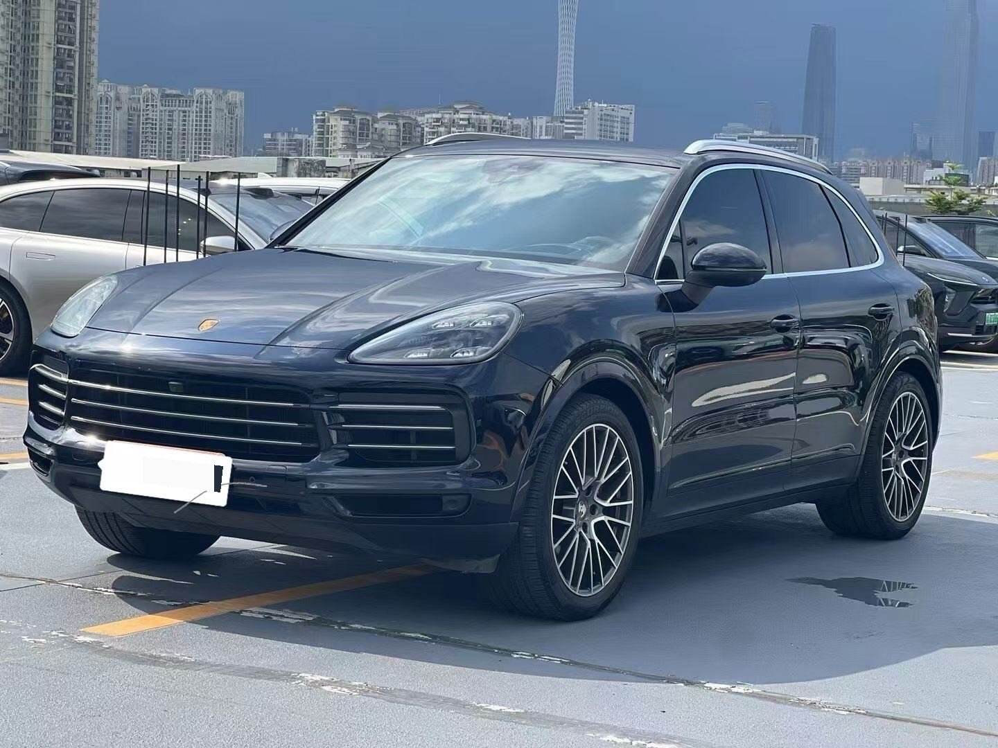 Cayenne 3.0T Platinum Edition