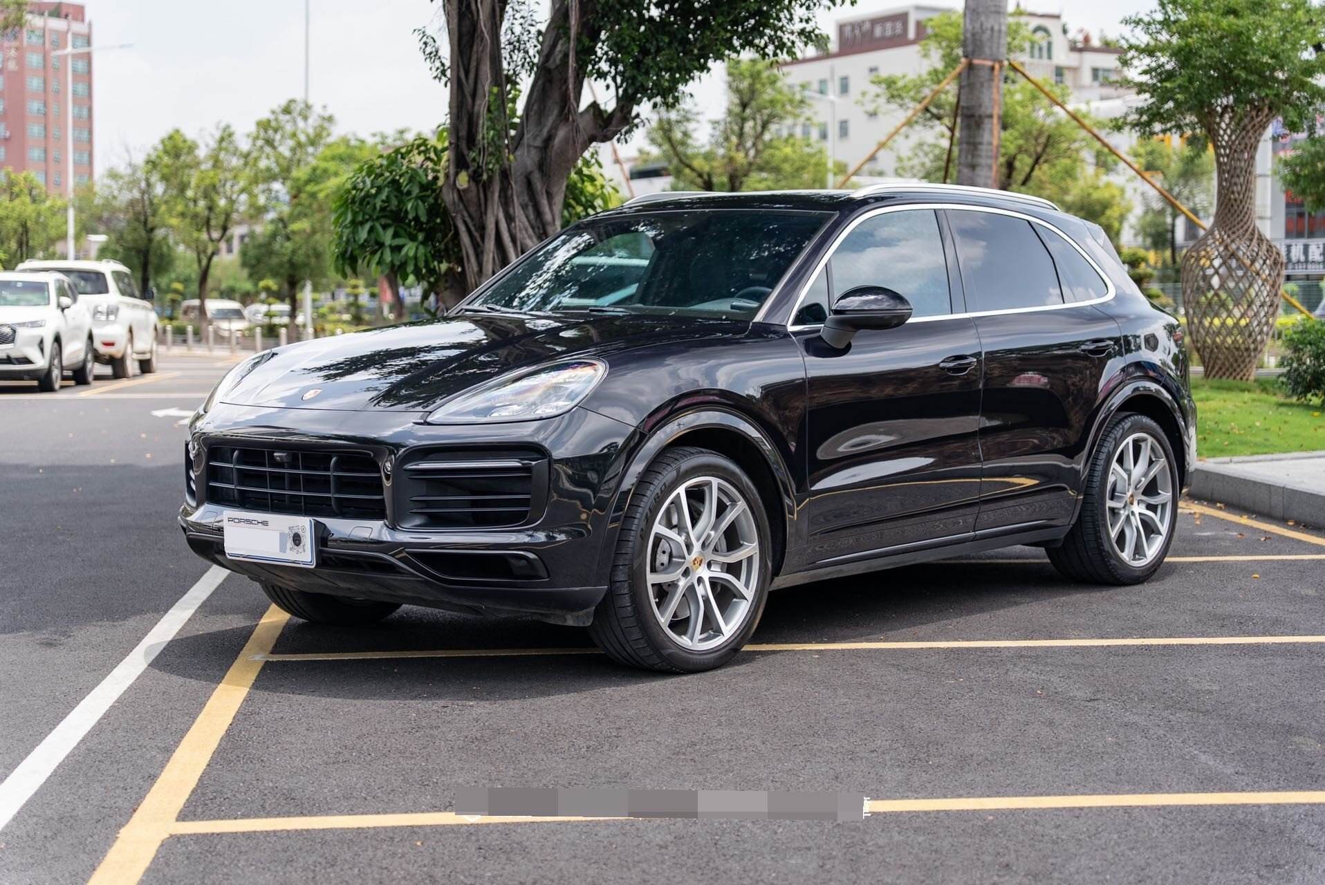 2020 Cayenne S 2.9T