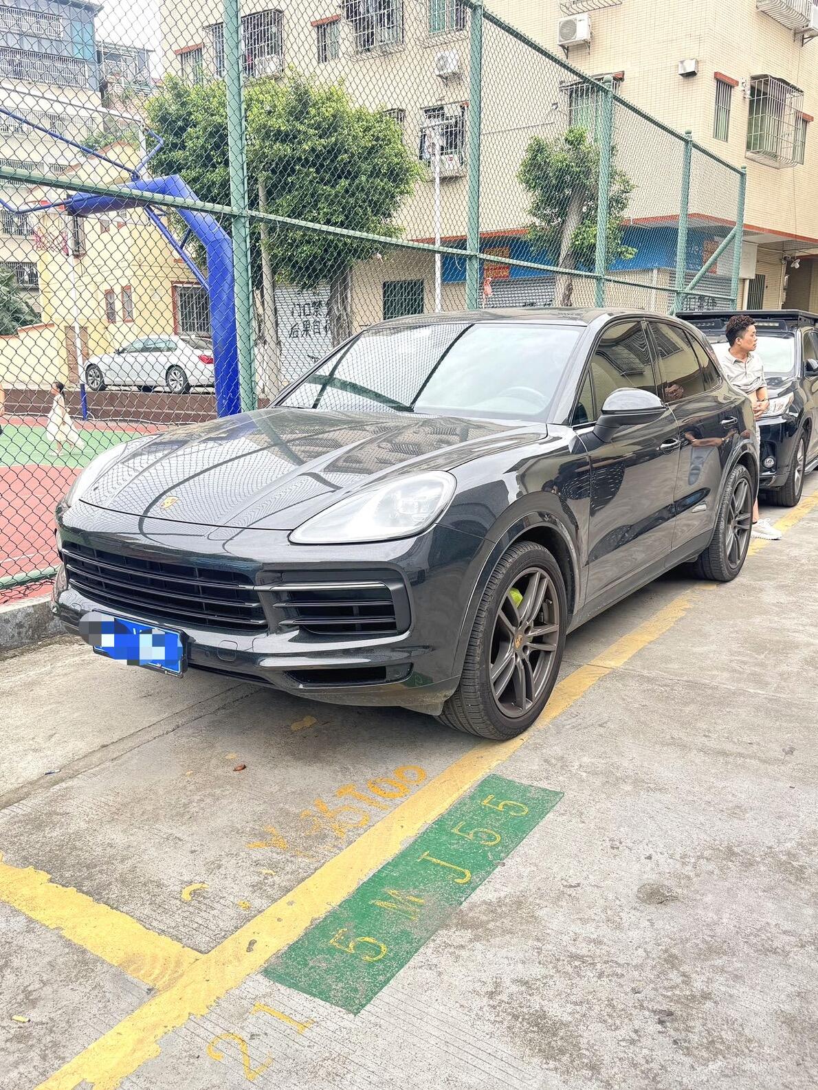 2021 Cayenne Turbo GT 4.0T