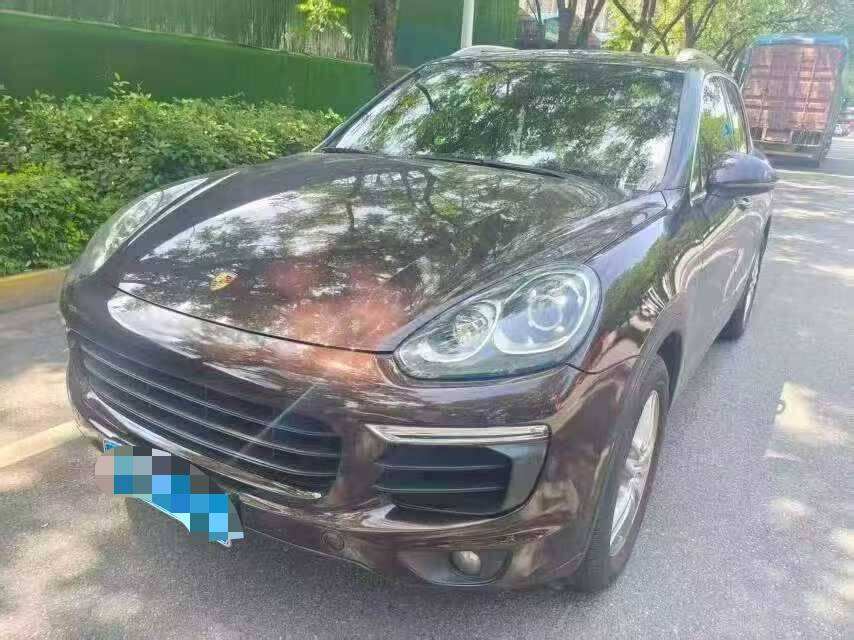 2016 Cayenne 3.0T
