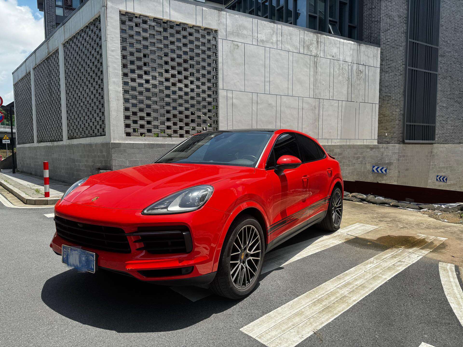 Cayenne Cayenne Coupe 3.0T