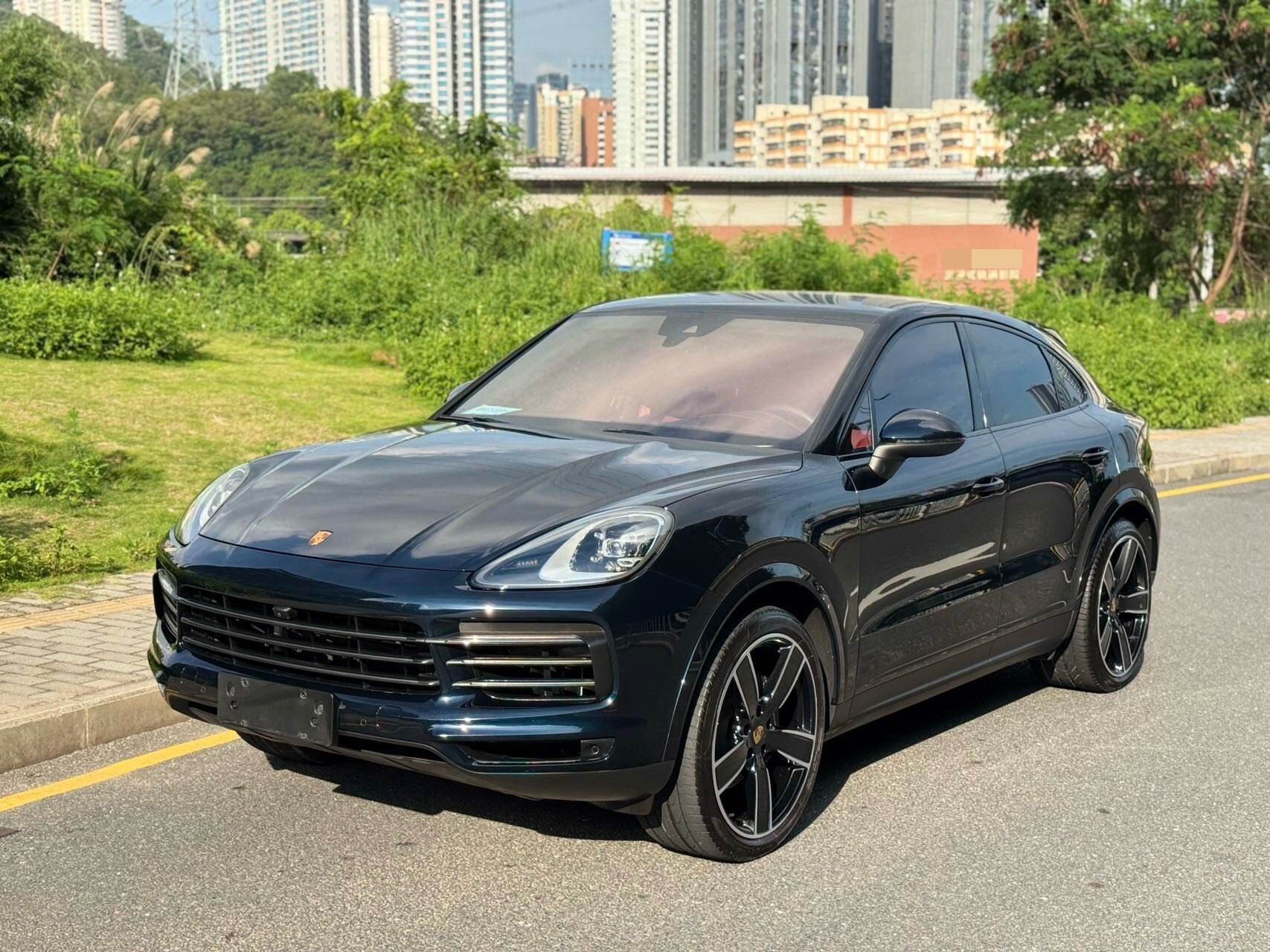 Cayenne S 2.9T Platinum Edition