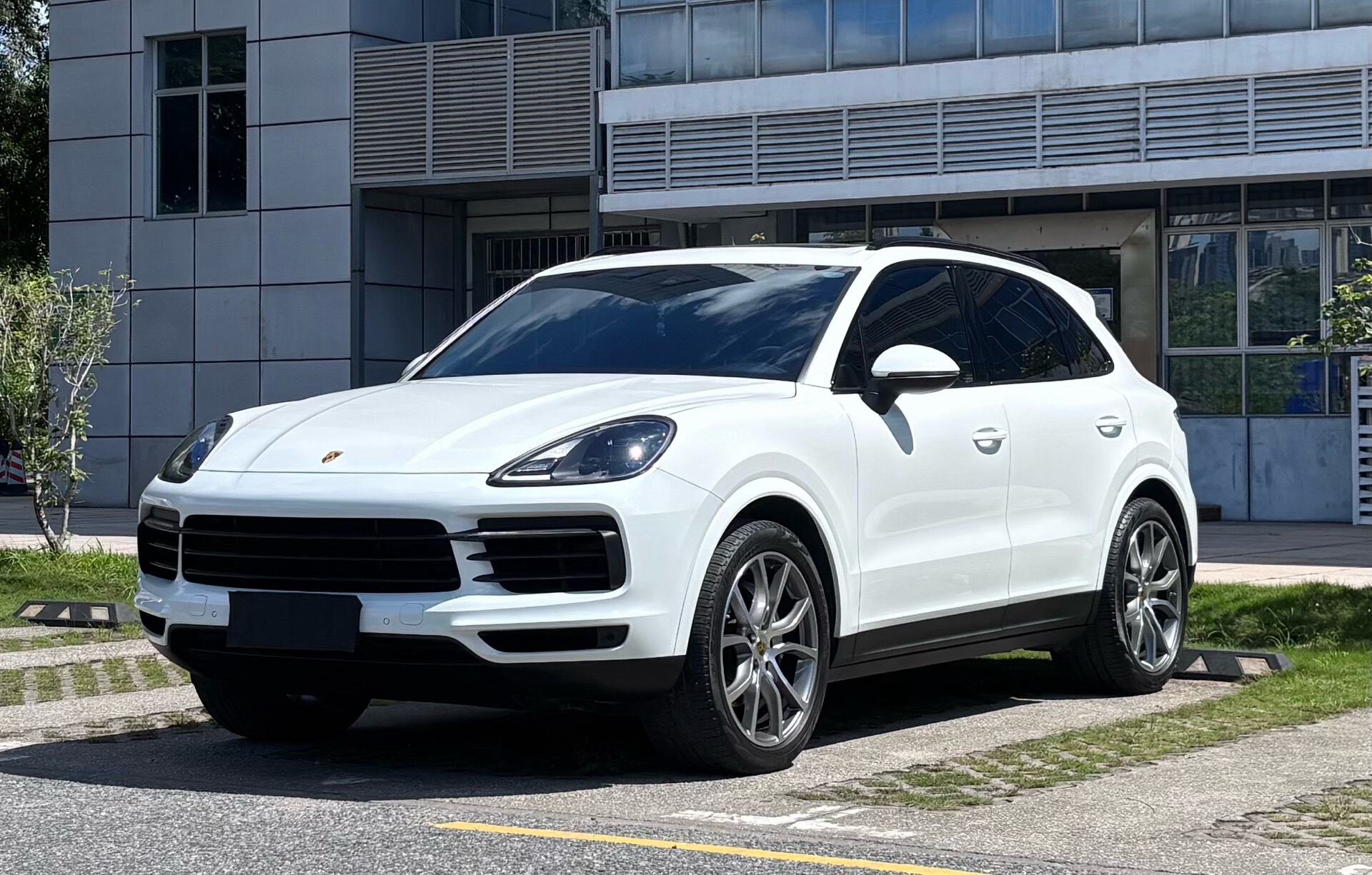 Cayenne 3.0T Platinum Edition