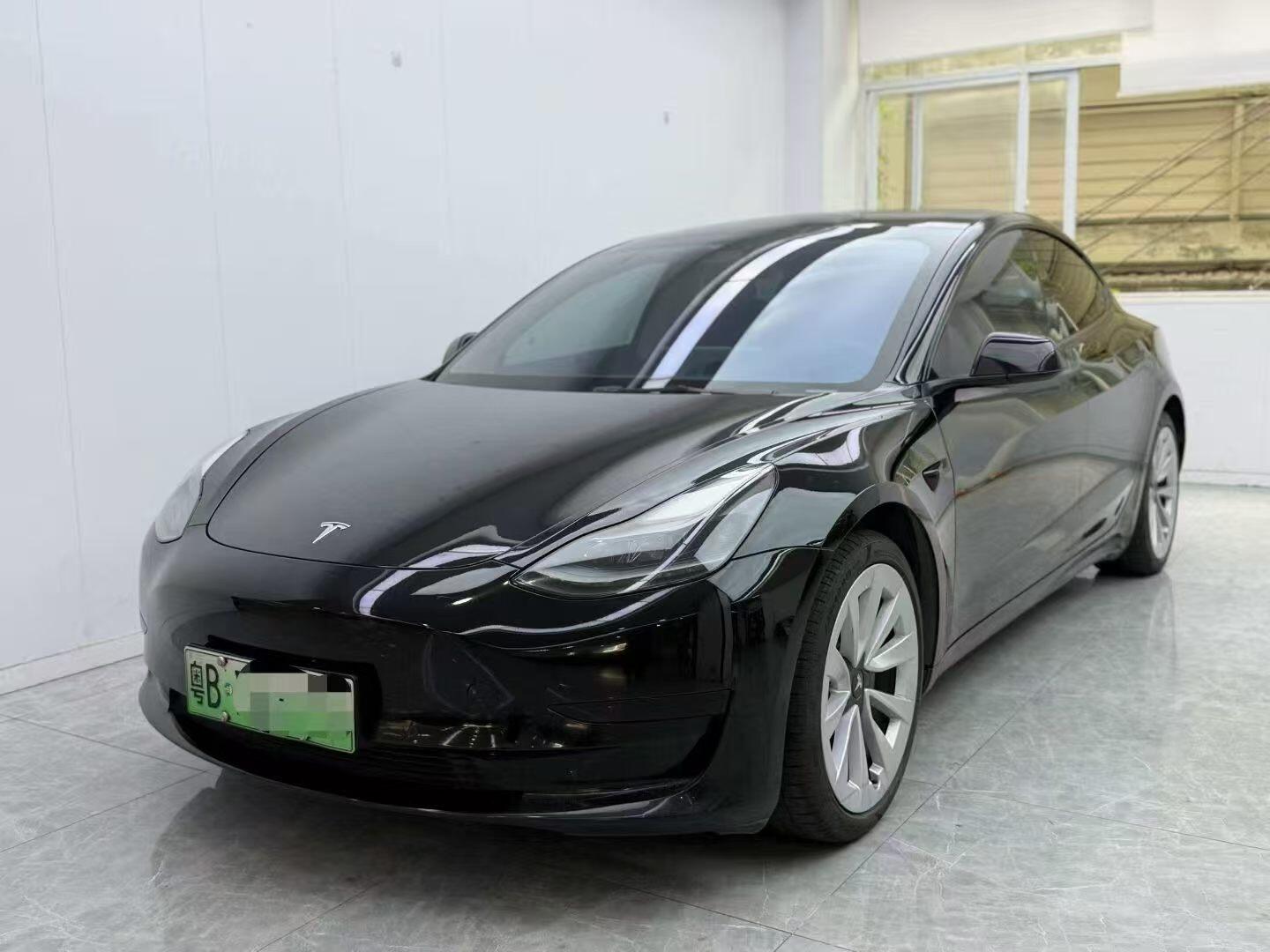 Model 3 Rear-wheel Drive
