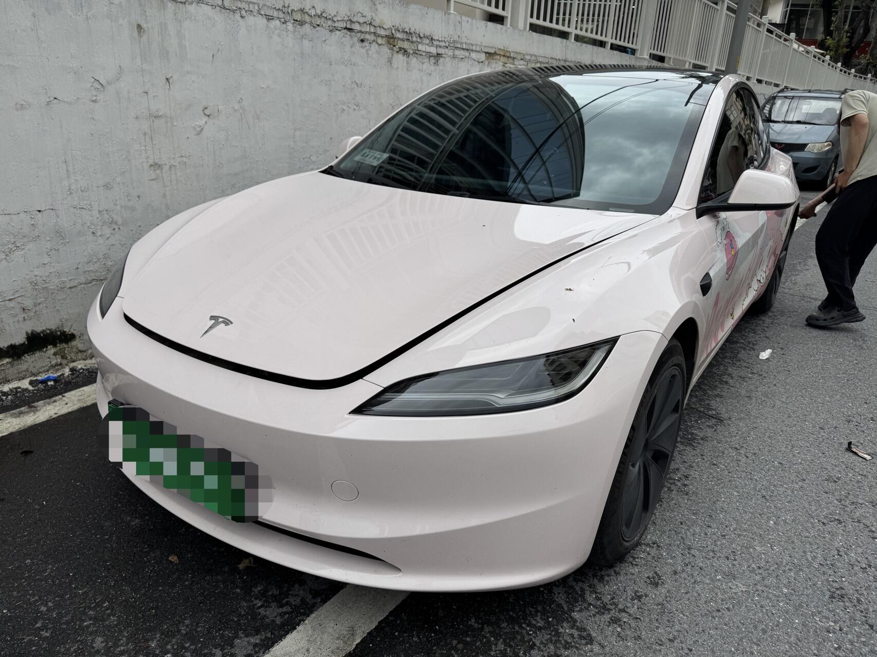2023 Model 3 Huanxin Ban Houluochei Drive