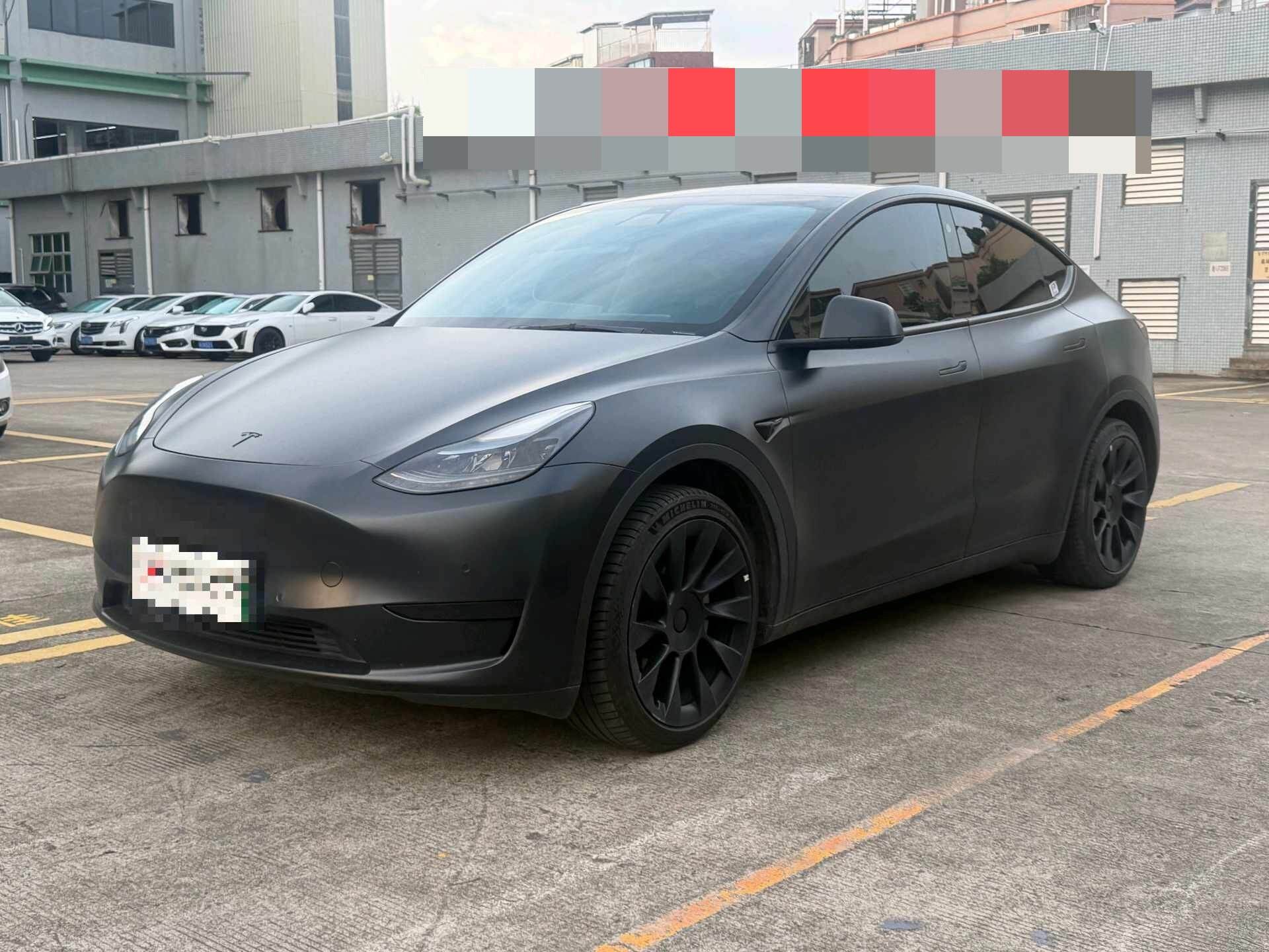 2022 Model Y Rear-wheel Drive